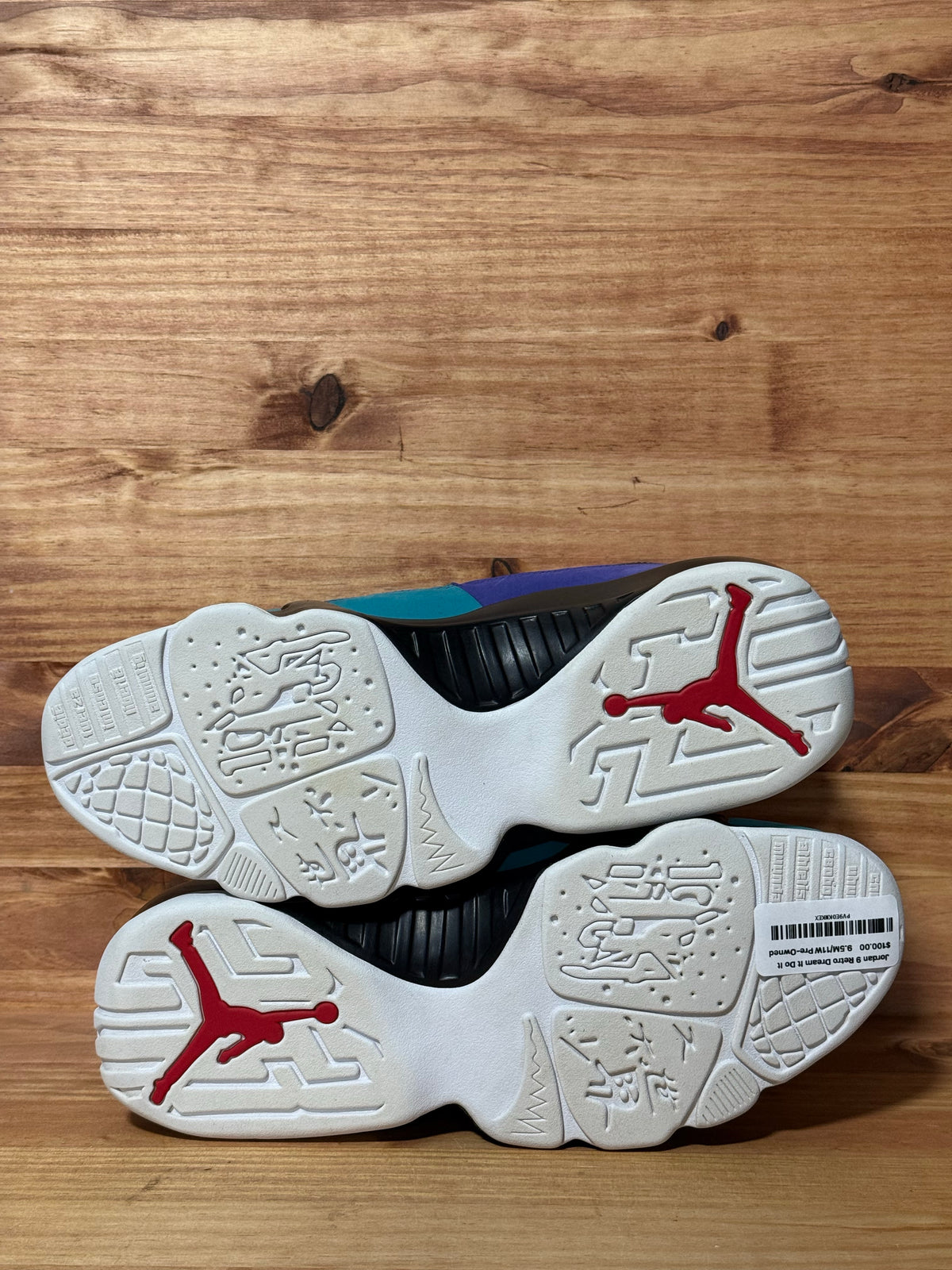 Jordan 9 Retro Dream It Do It