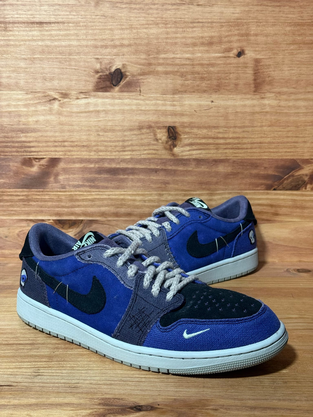 Jordan 1 Retro Low OG Zion Williamson Voodoo Alternate - Size 11