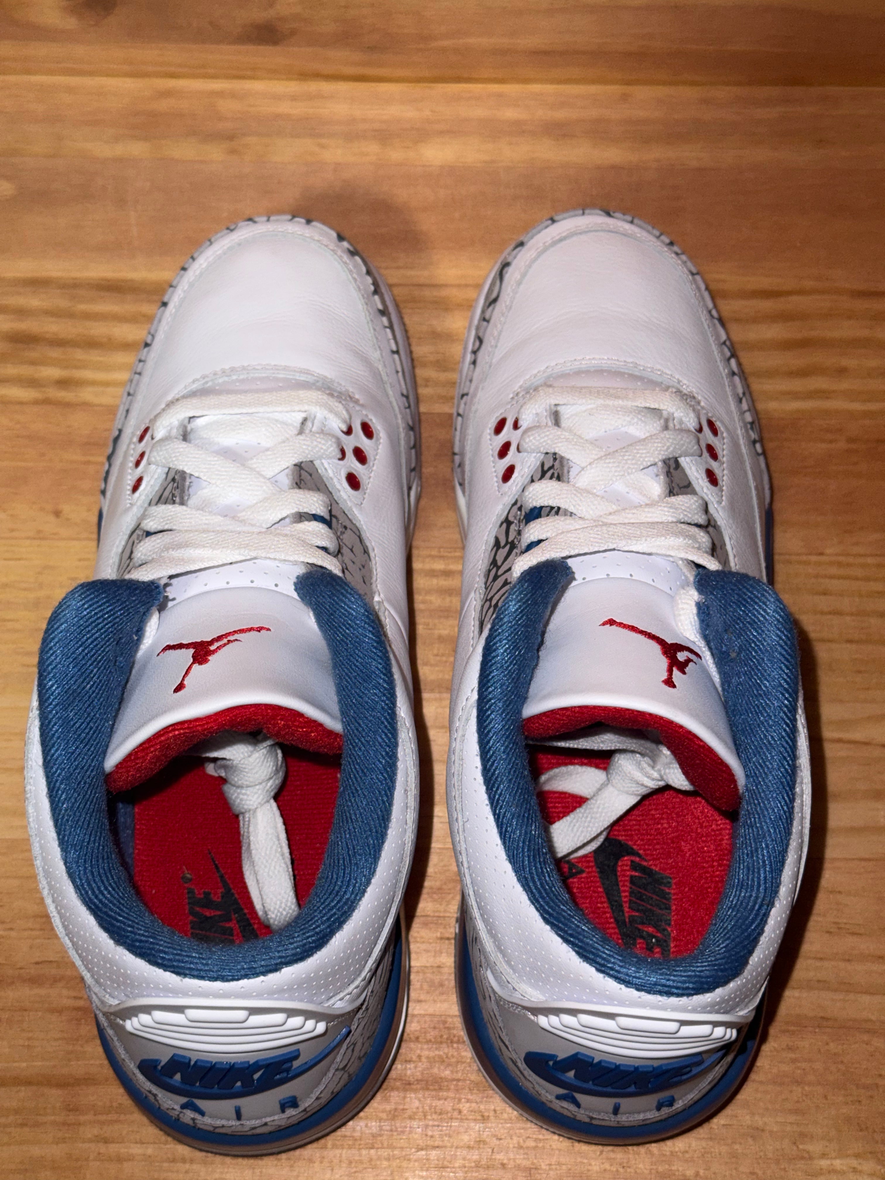 Jordan 3 Retro True Blue (2026) (GS)