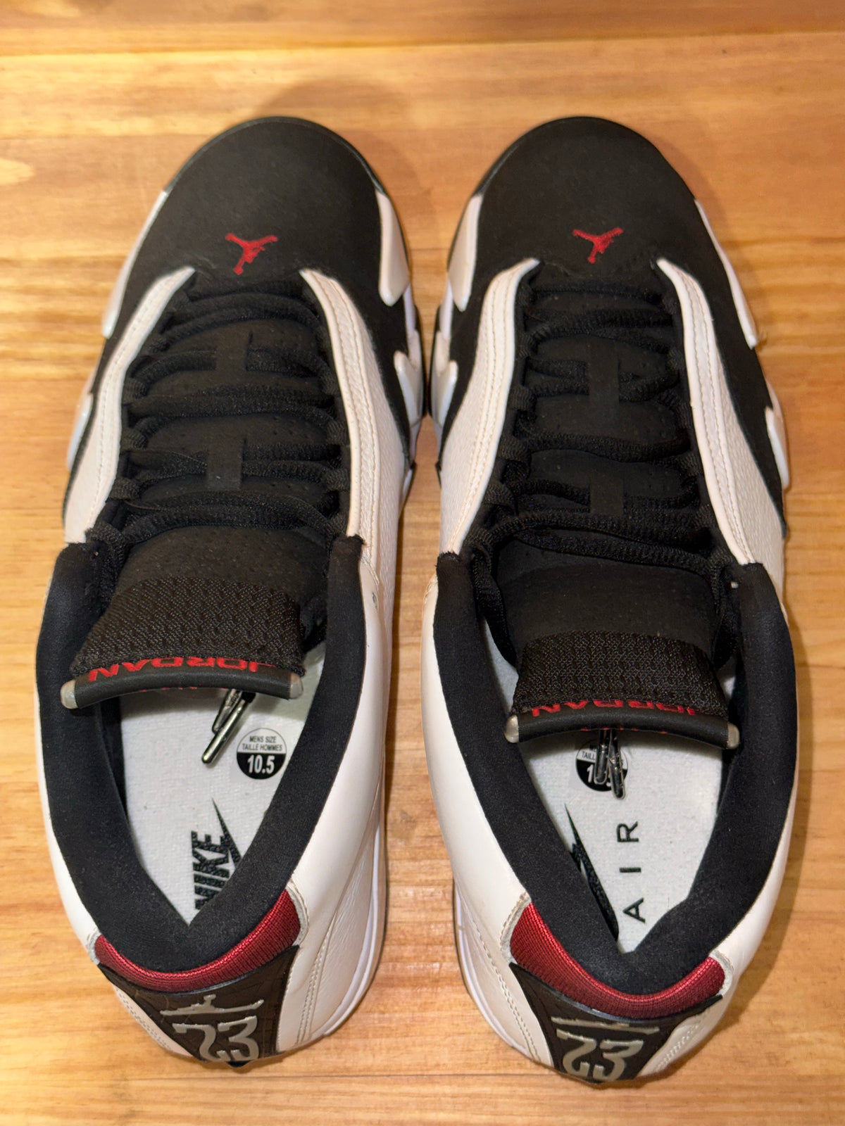 Jordan 14 Retro Black Toe (2024)