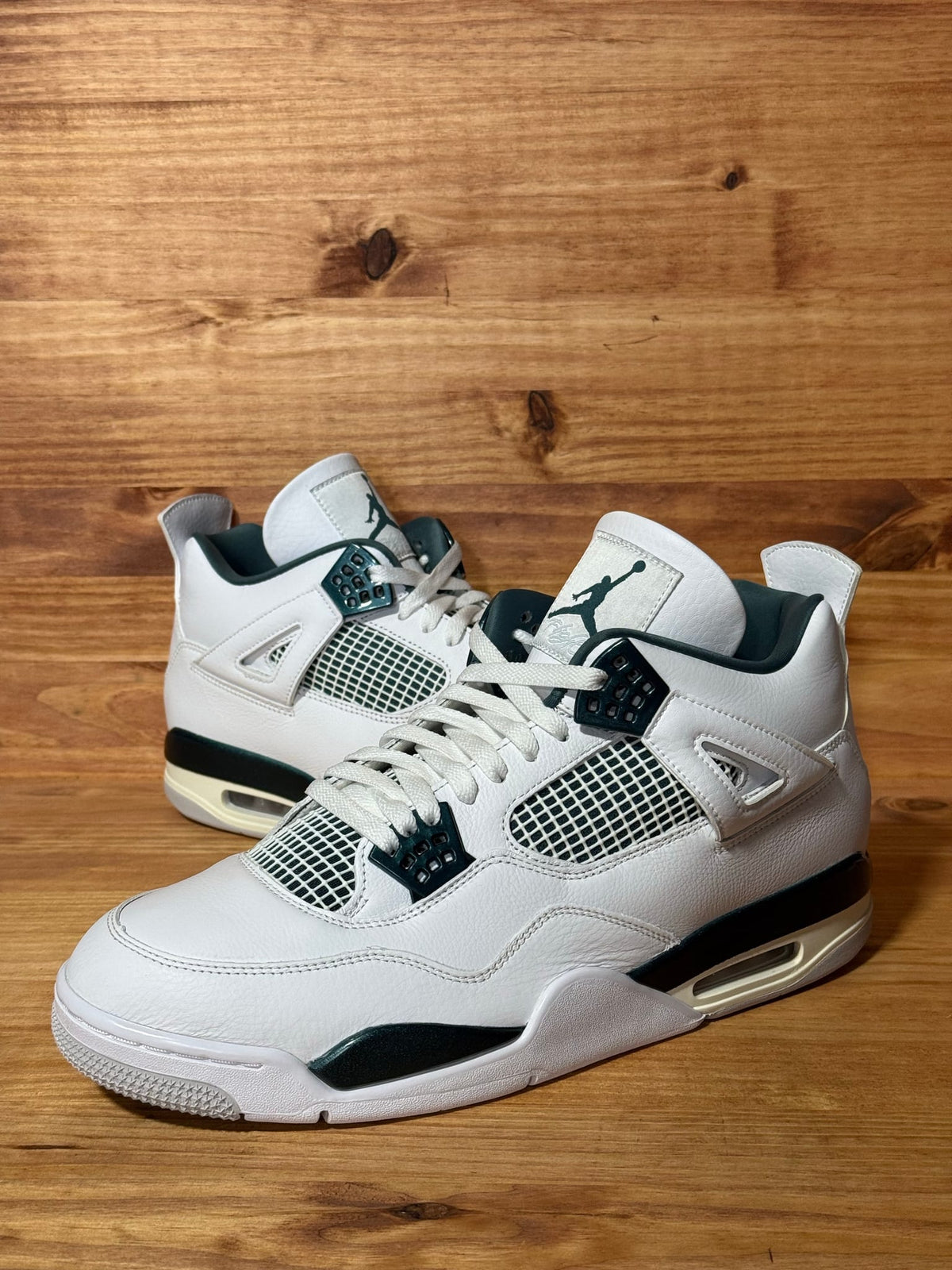 Jordan 4 Retro Oxidized Green - Size 13