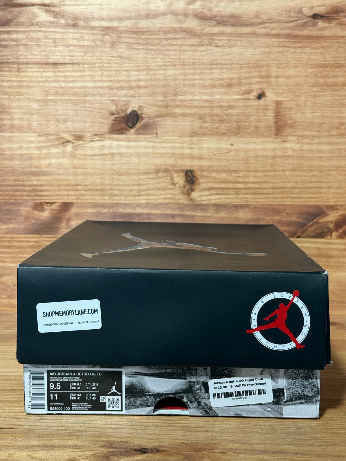 Jordan 4 Retro OG Flight Club
