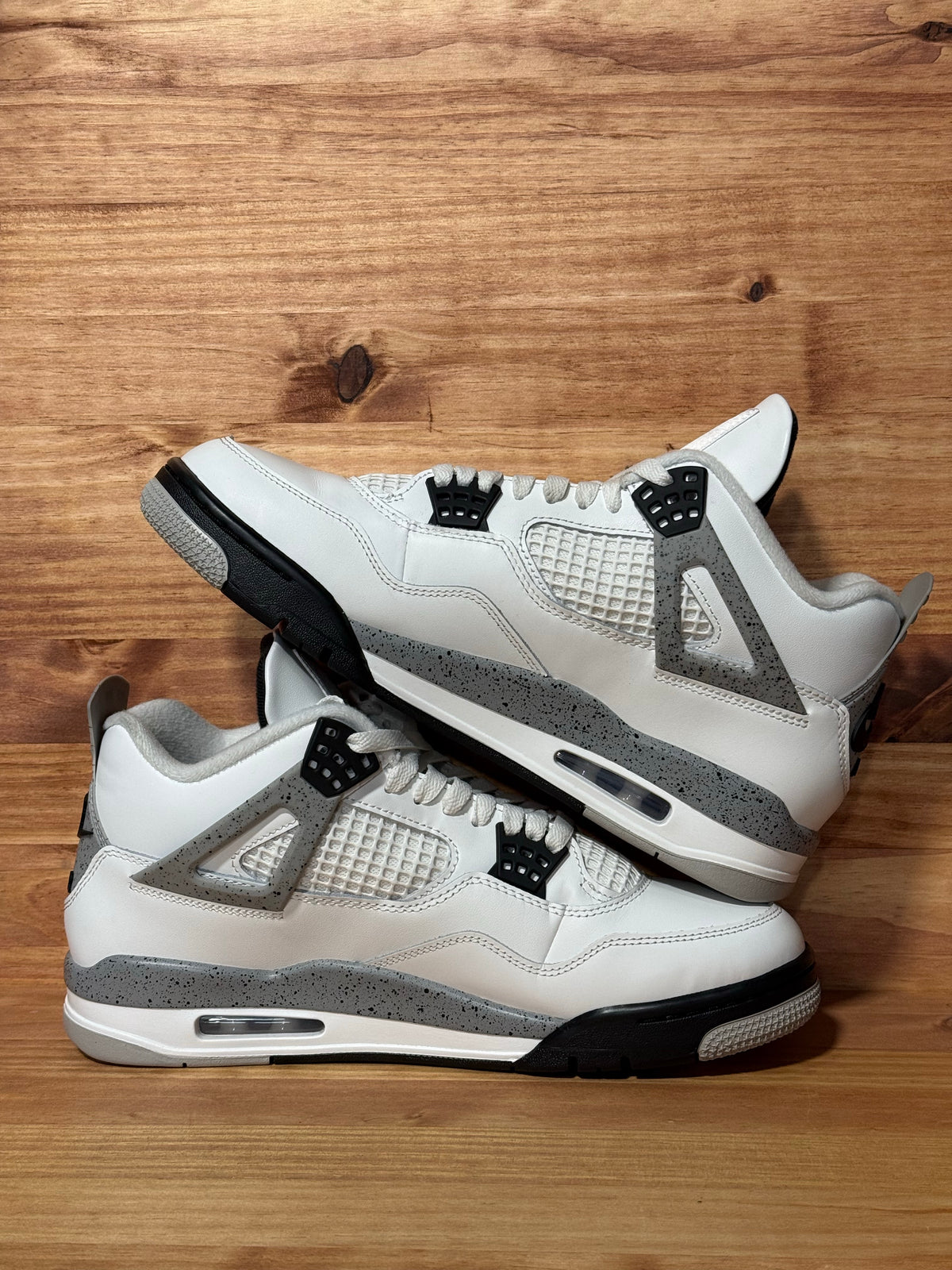 Jordan 4 Retro White Cement (2025)