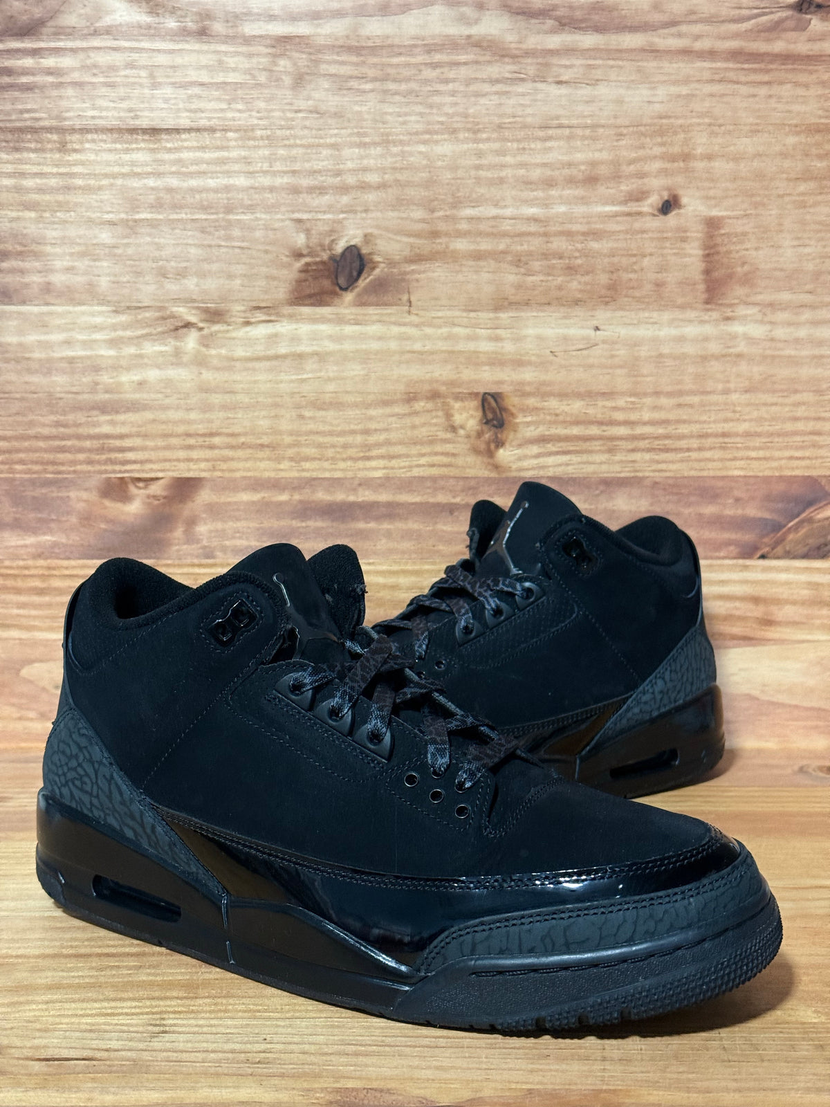 Jordan 3 Retro Black Cat (2025)