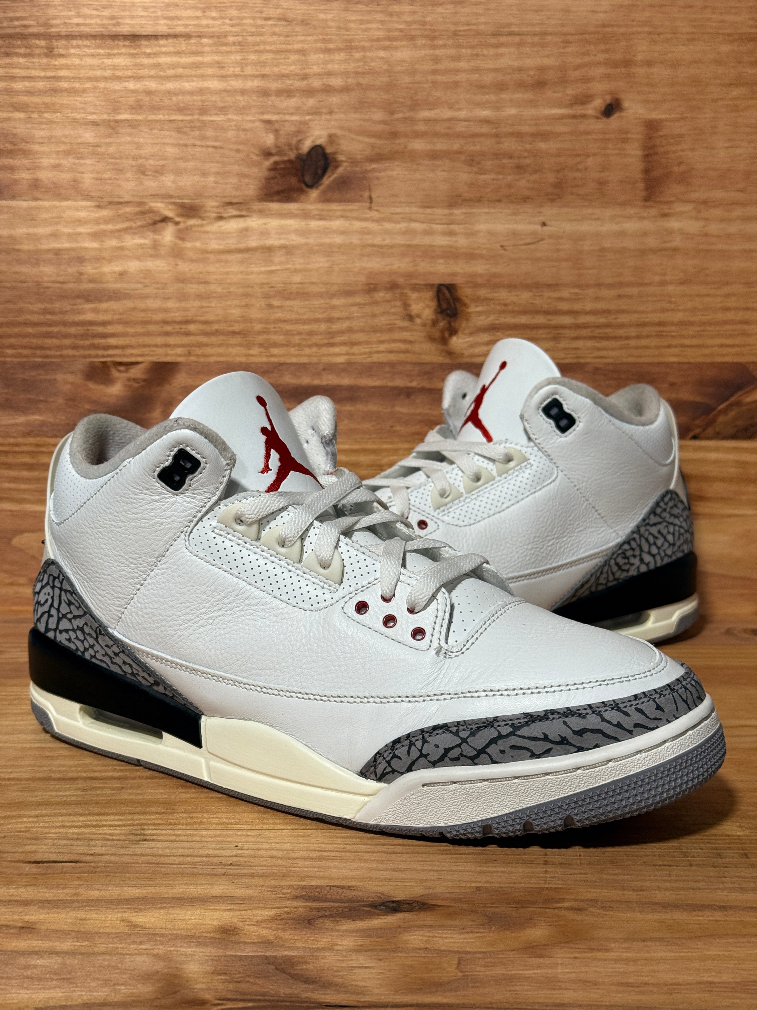 Jordan 3 Retro White Cement Reimagined