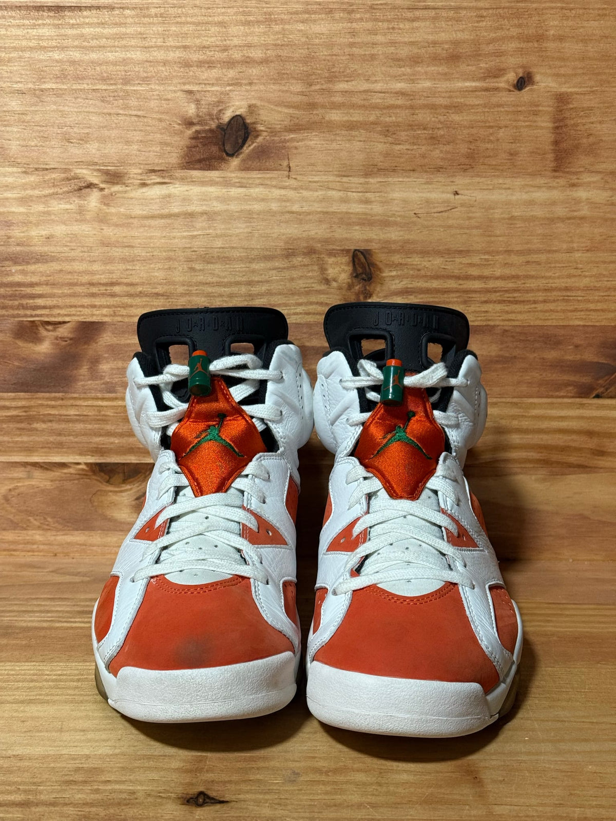 Jordan 6 Retro Gatorade Like Mike White - Size 8.5