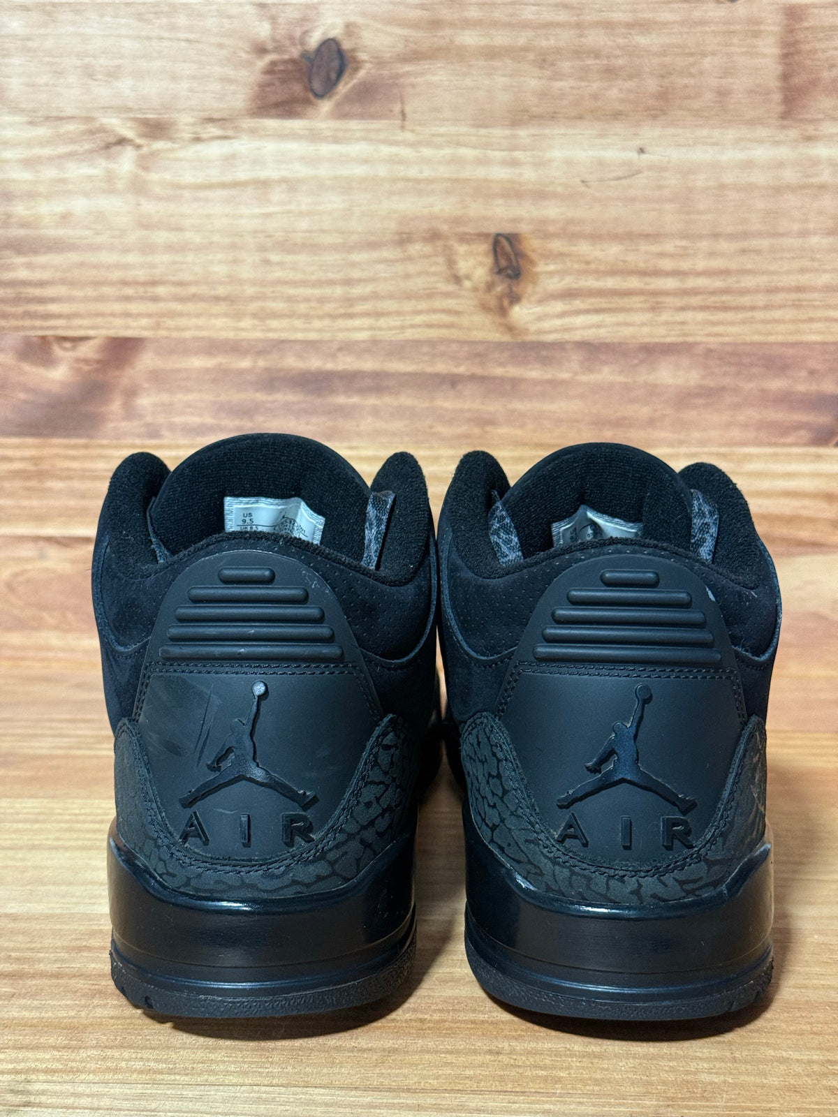 Jordan 3 Retro Black Cat (2025)