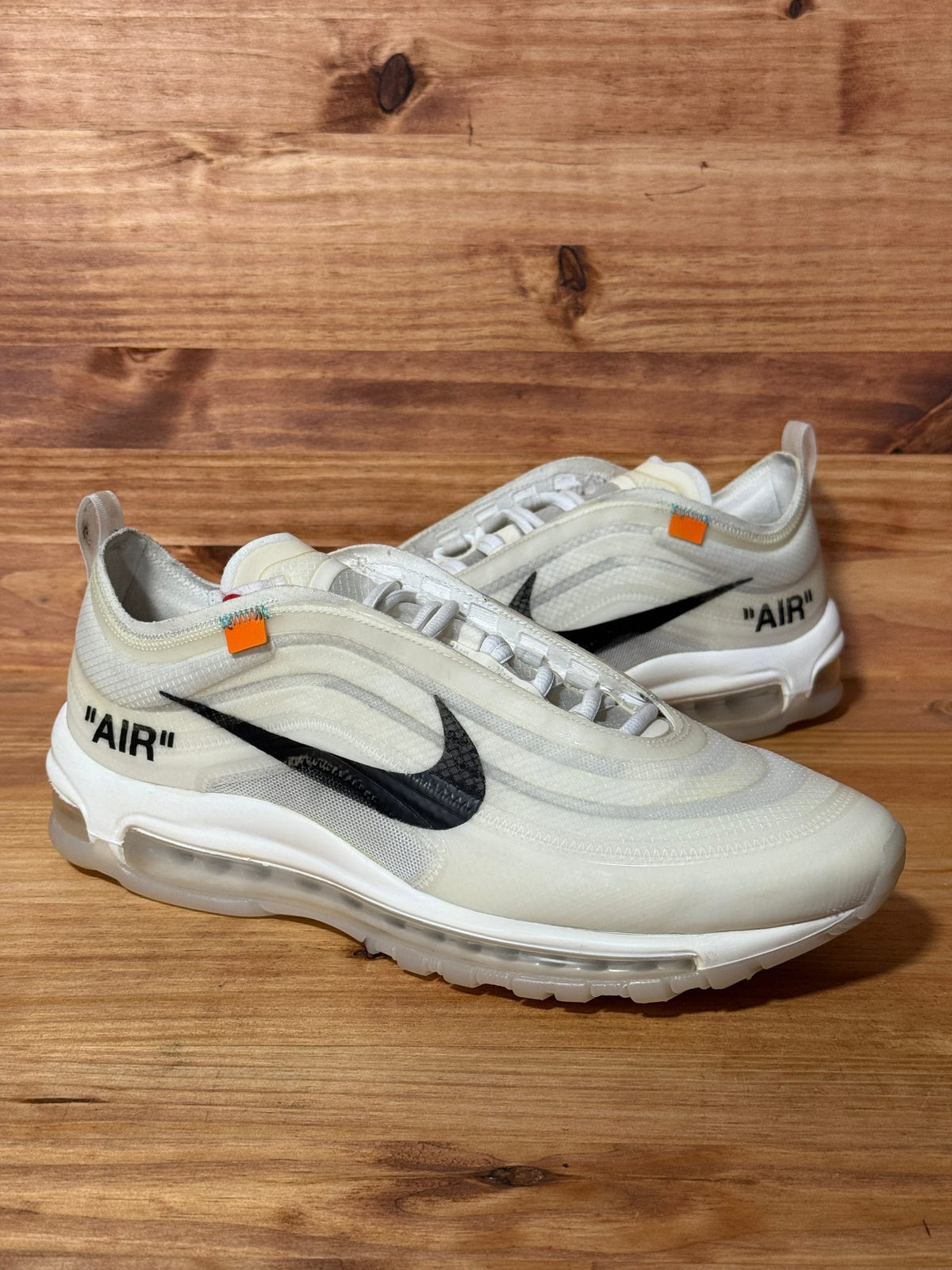 Nike Air Max 97 Off-White - Size 10.5