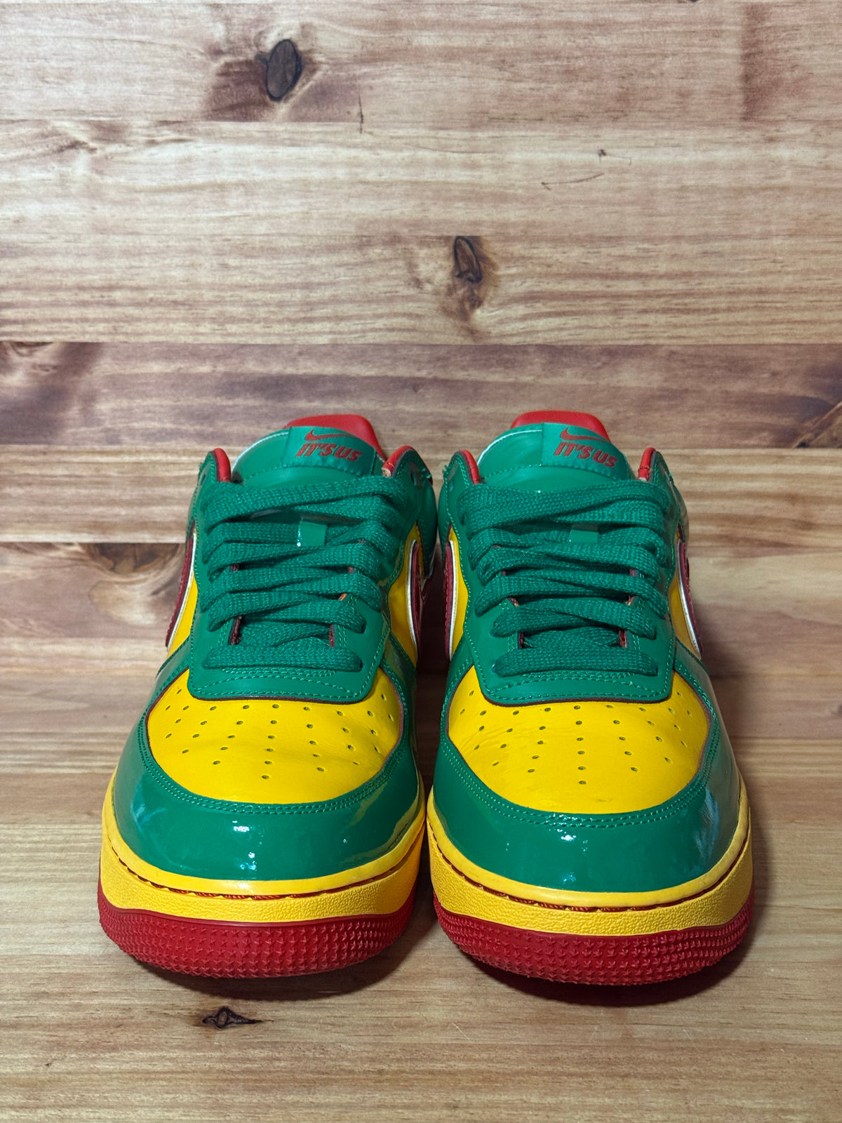 Nike Air Force 1 Low Lil Yachty Concrete Boys Lucky Green - Size 11