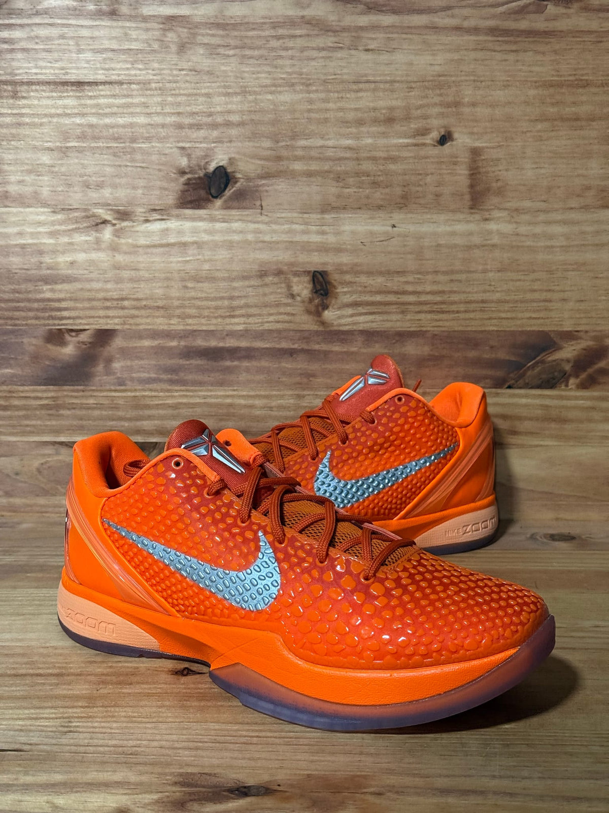 Nike Kobe 6 Protro Total Orange - Size 11.5