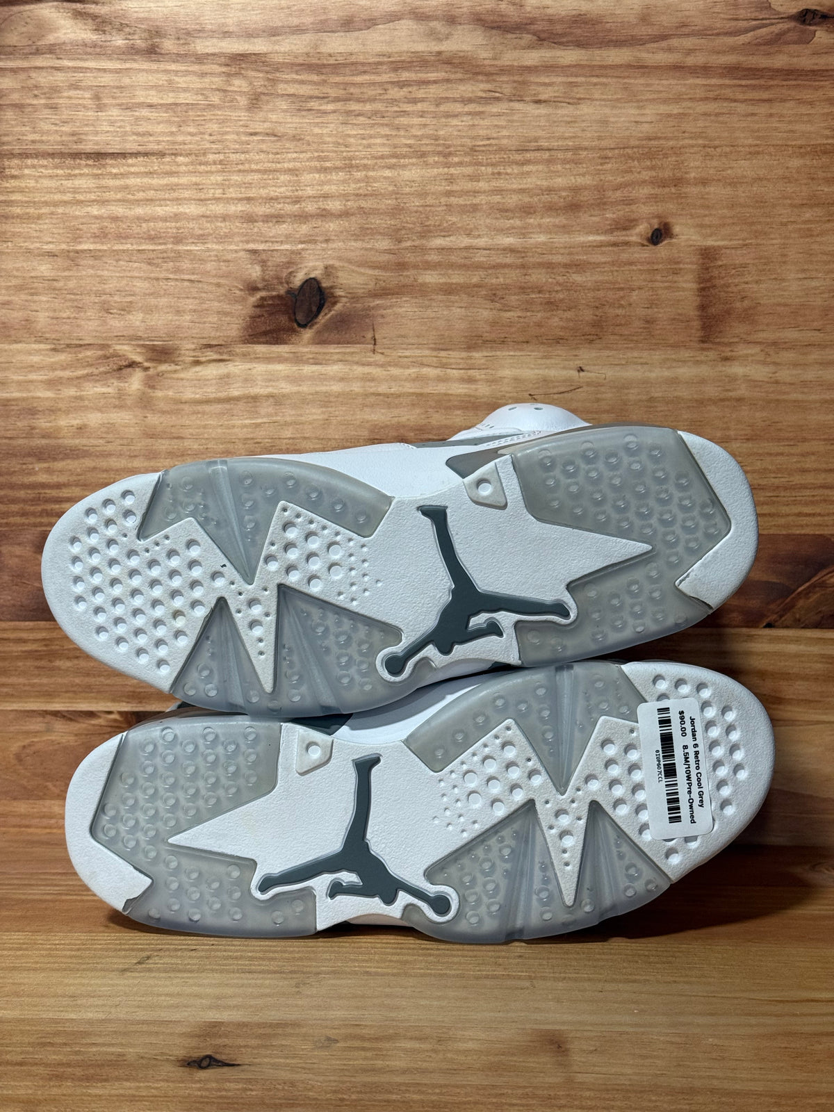 Jordan 6 Retro Cool Grey