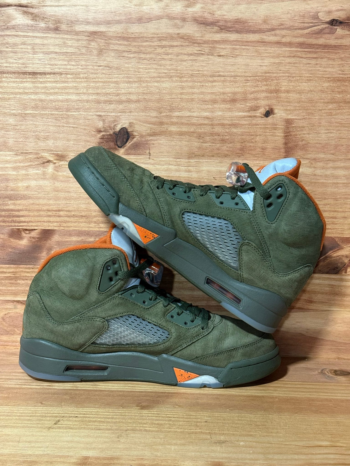 Jordan 5 Retro Olive (2024) - Size 10