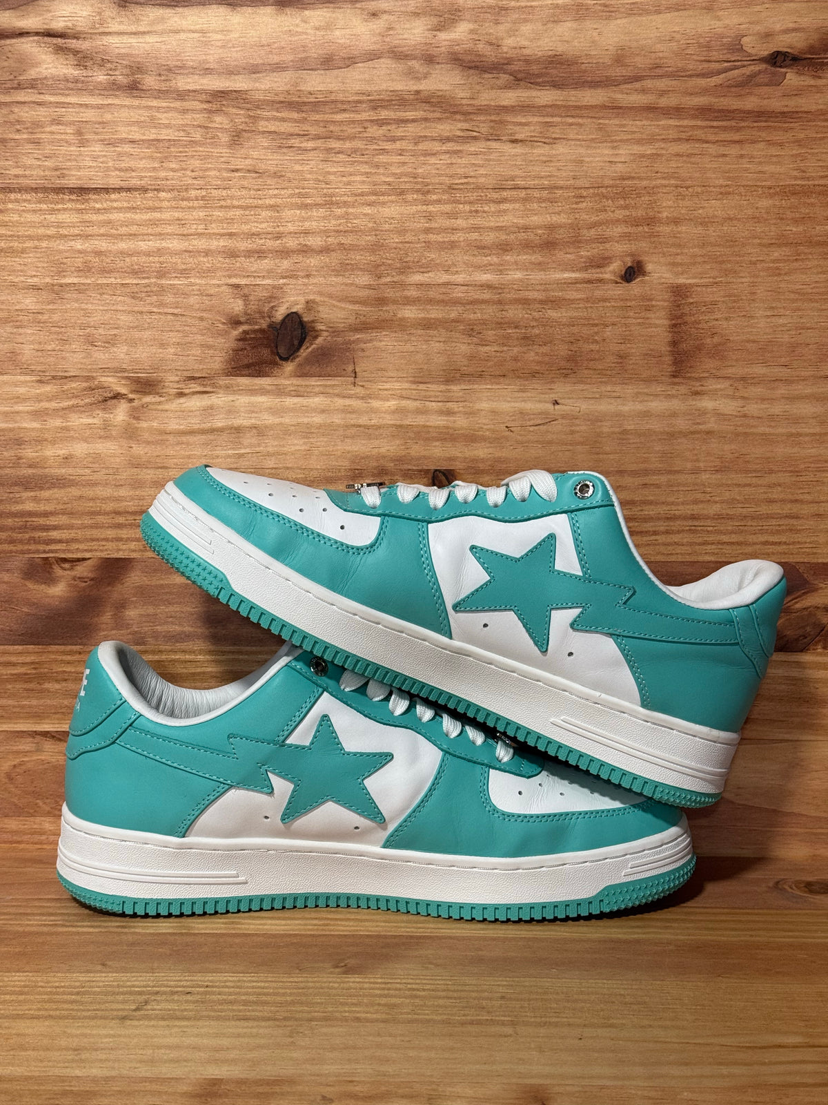 A Bathing Ape Bape Sta White Green (2022)