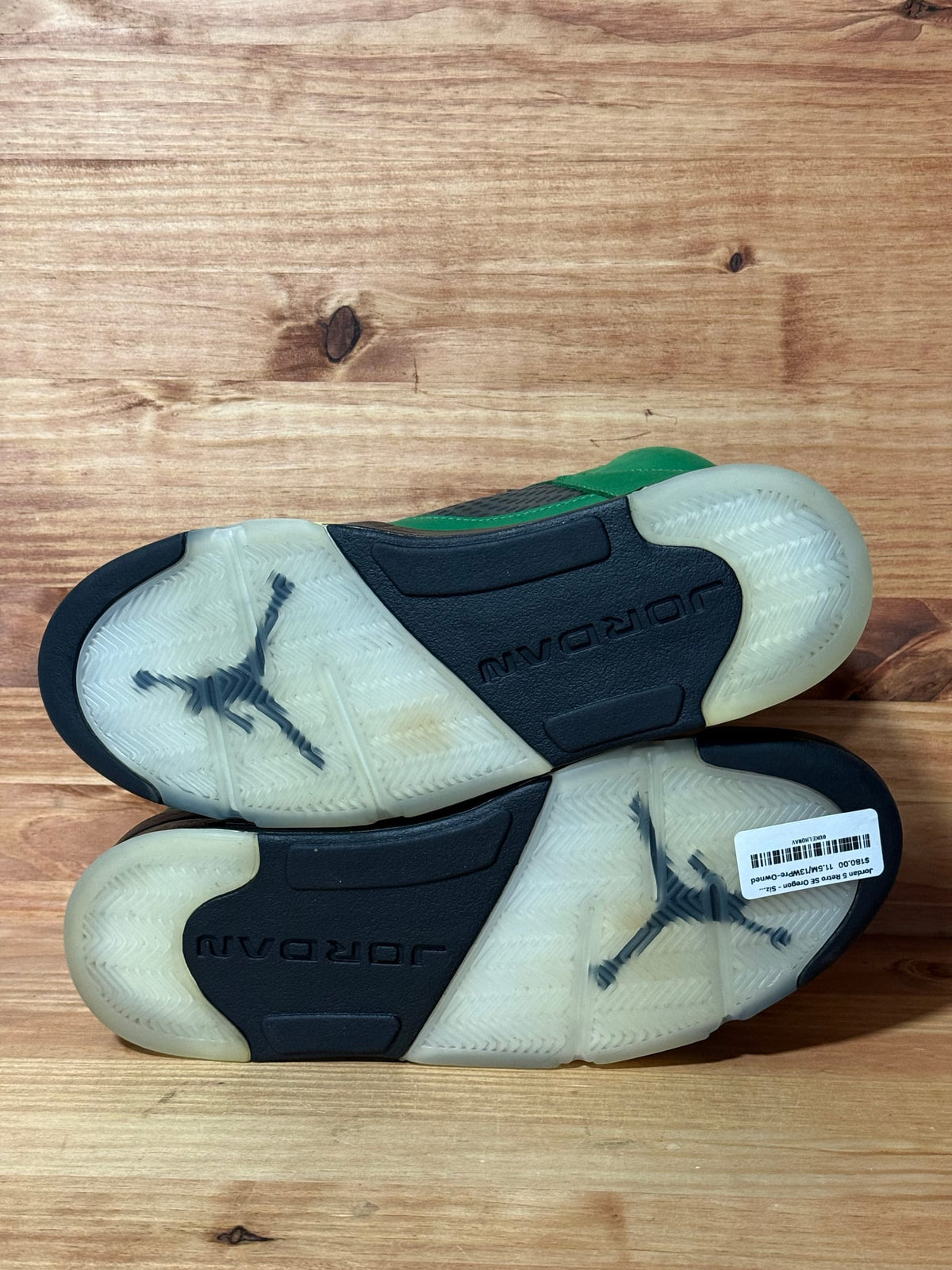 Jordan 5 Retro SE Oregon - Size 11.5