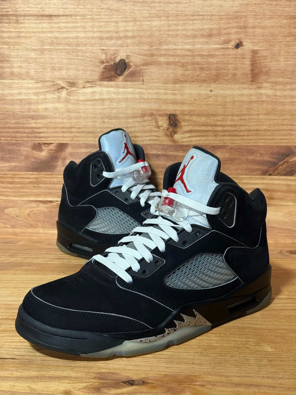 Jordan 5 Retro OG Black Metallic Reimagined - Size 10.5