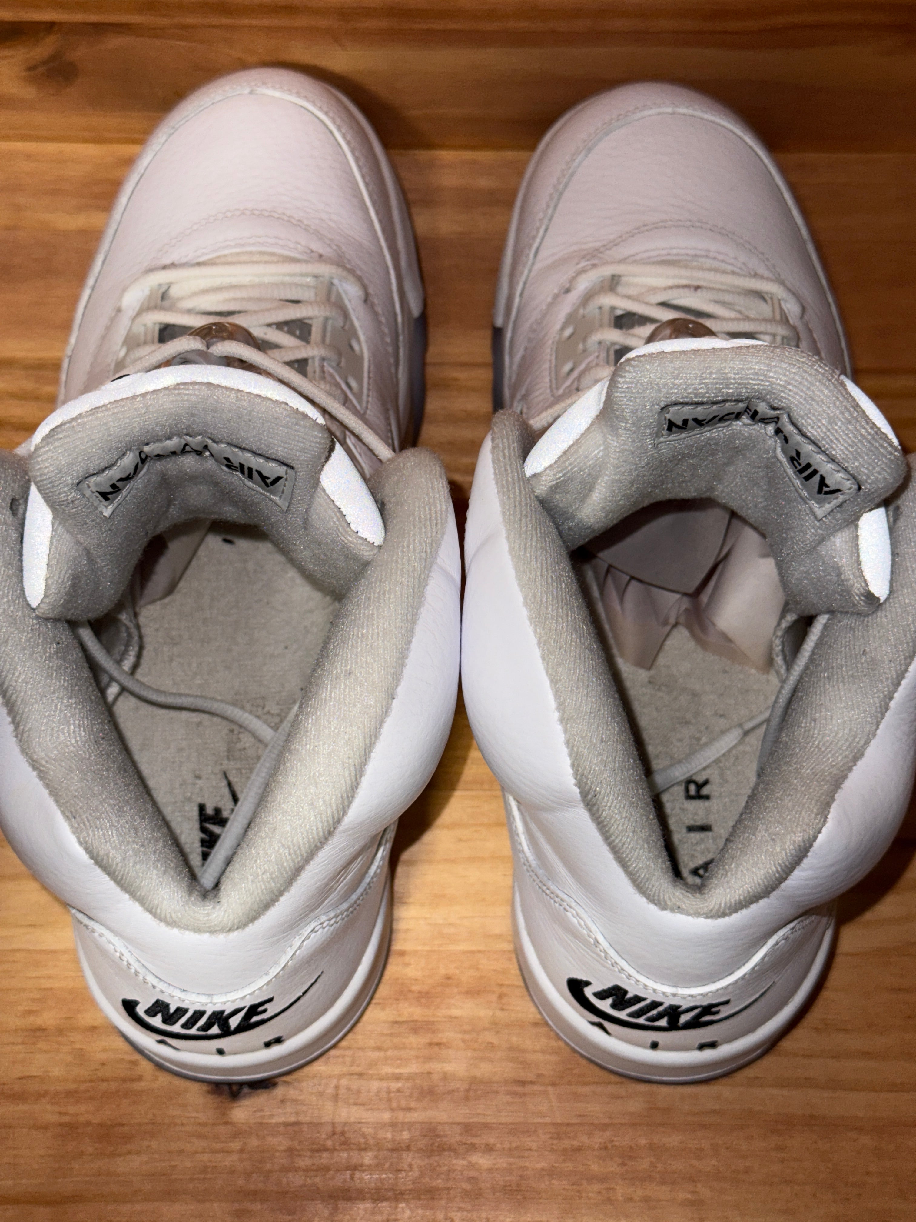 Jordan 5 Retro White Metallic (2026)