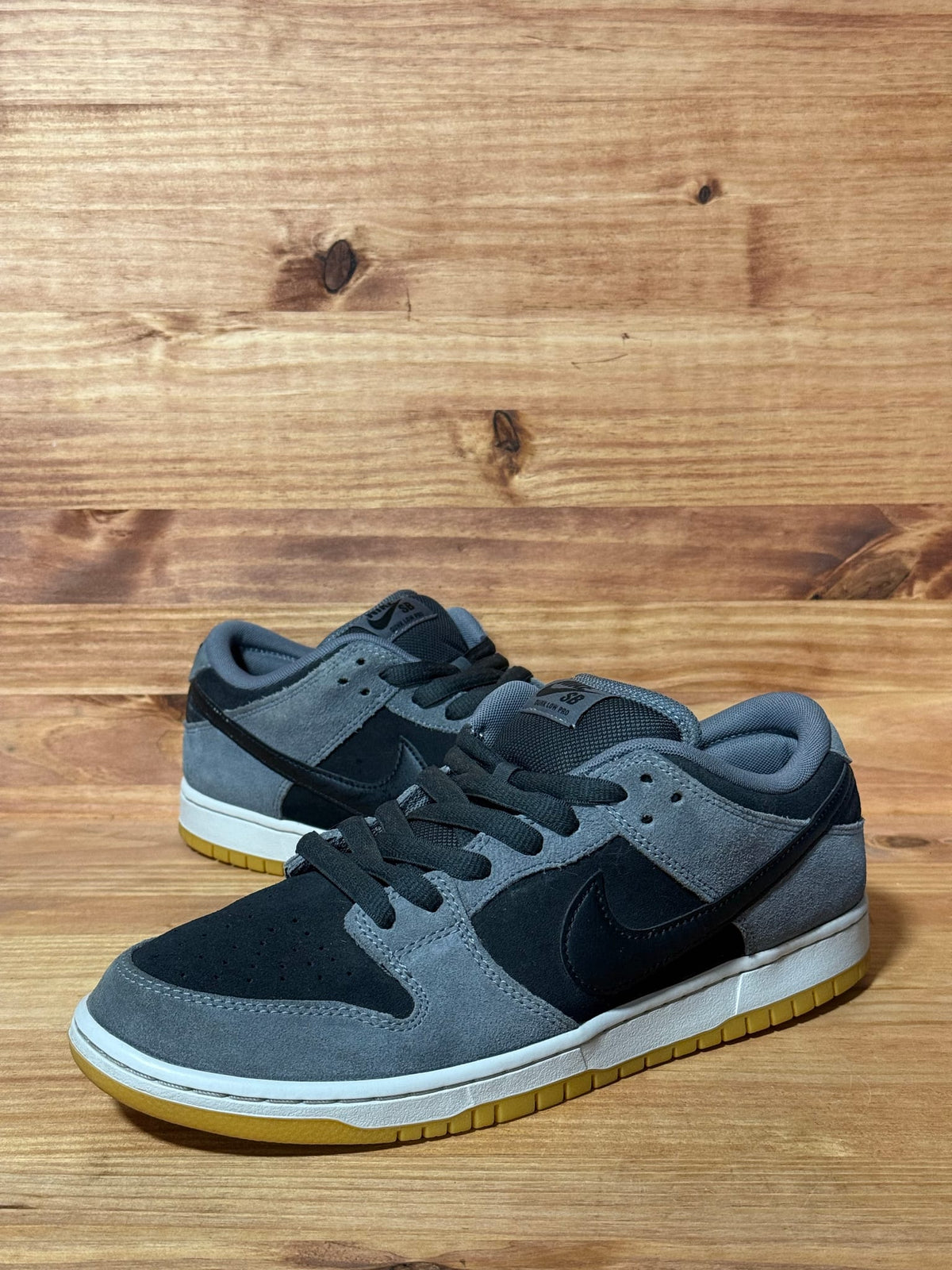 Nike SB Dunk Low Dark Smoke Grey - Size 10.5