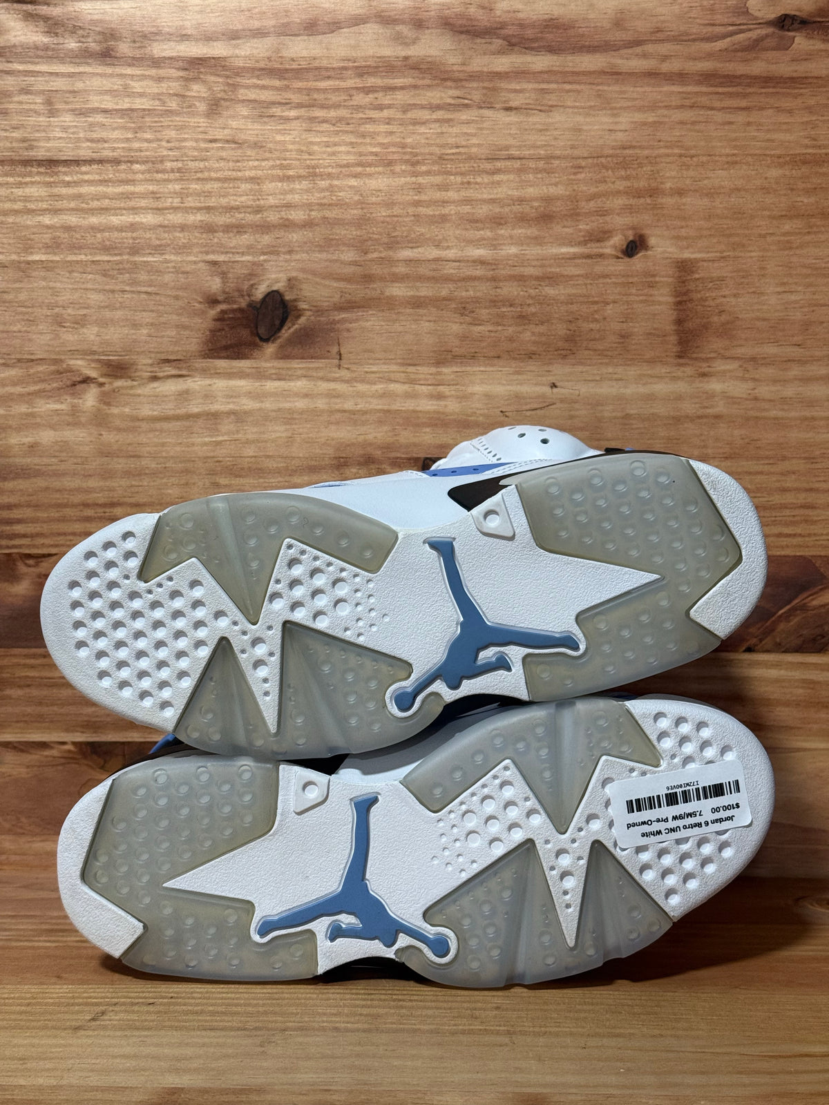 Jordan 6 Retro UNC White