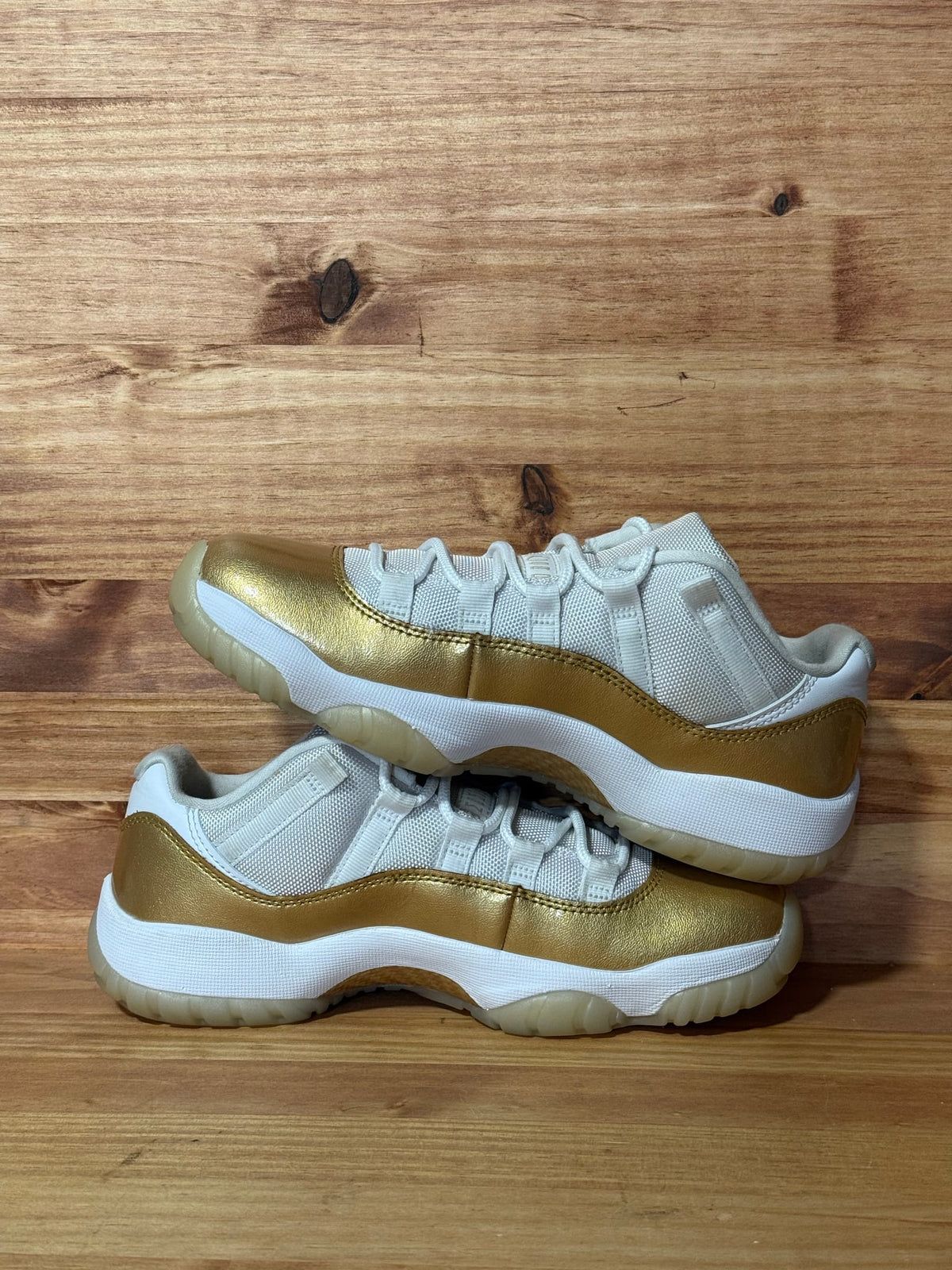 Jordan 11 Retro Low Mother's Day (Women's) - Size 6Y