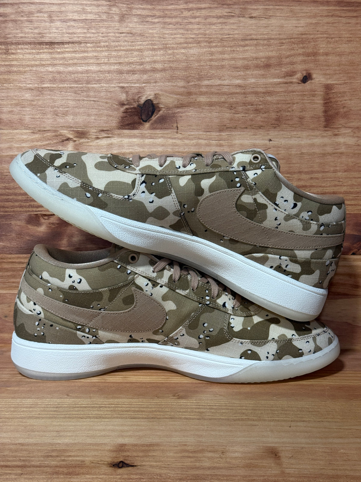 Nike Book 1 Desert Camo (Translucent Outsole)