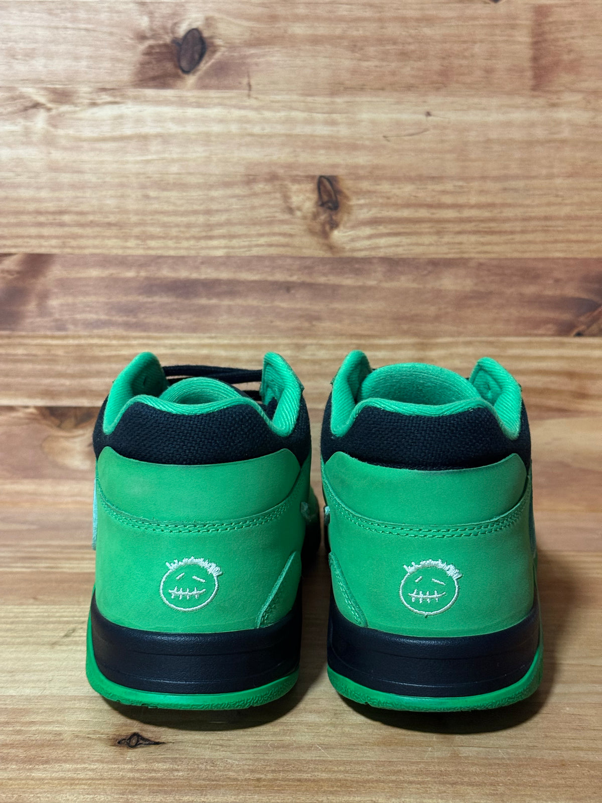 Jordan CJ1 T-Rexx Travis Scott Green Spark - Size 10.5