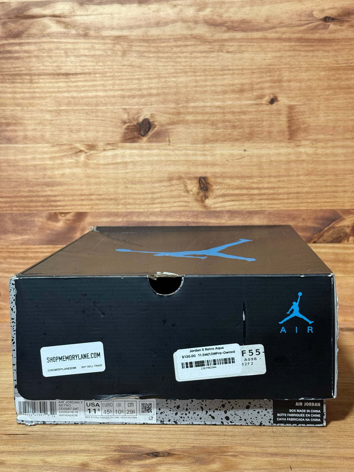 Jordan 5 Retro Aqua