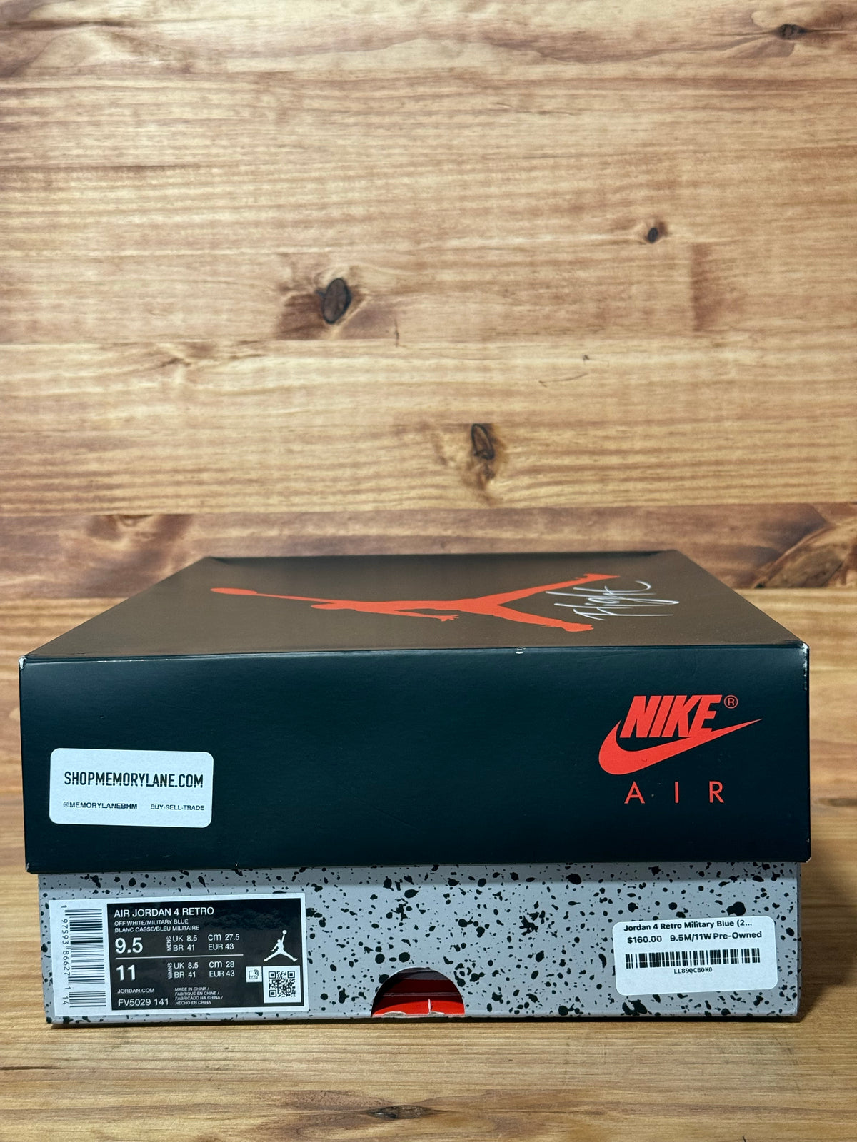 Jordan 4 Retro Military Blue (2024)