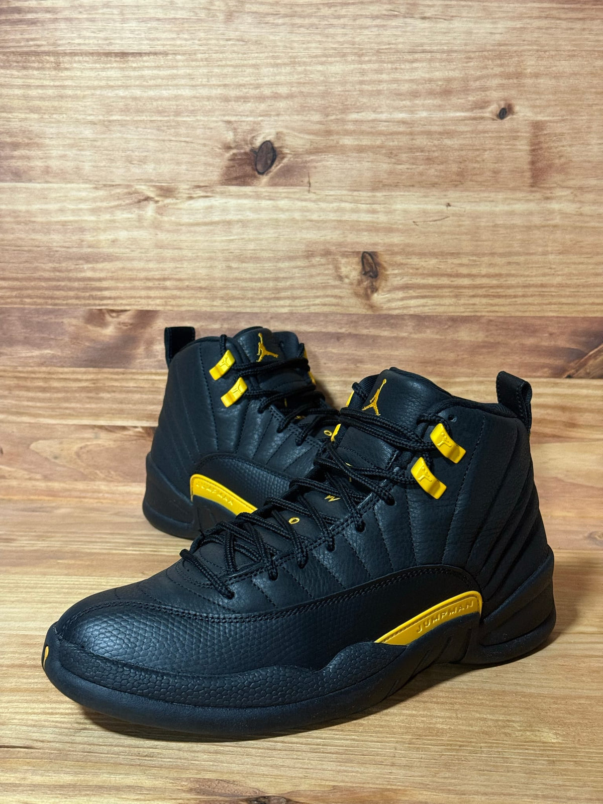 Jordan 12 Retro Black Taxi - Size 9