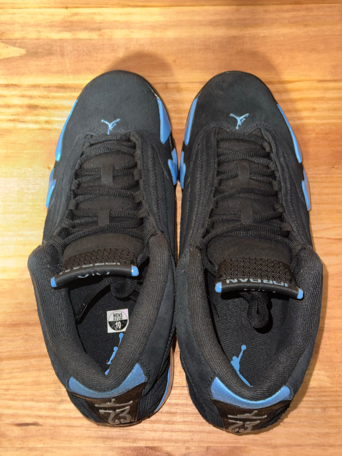 Jordan 14 Retro Black University Blue (2026)