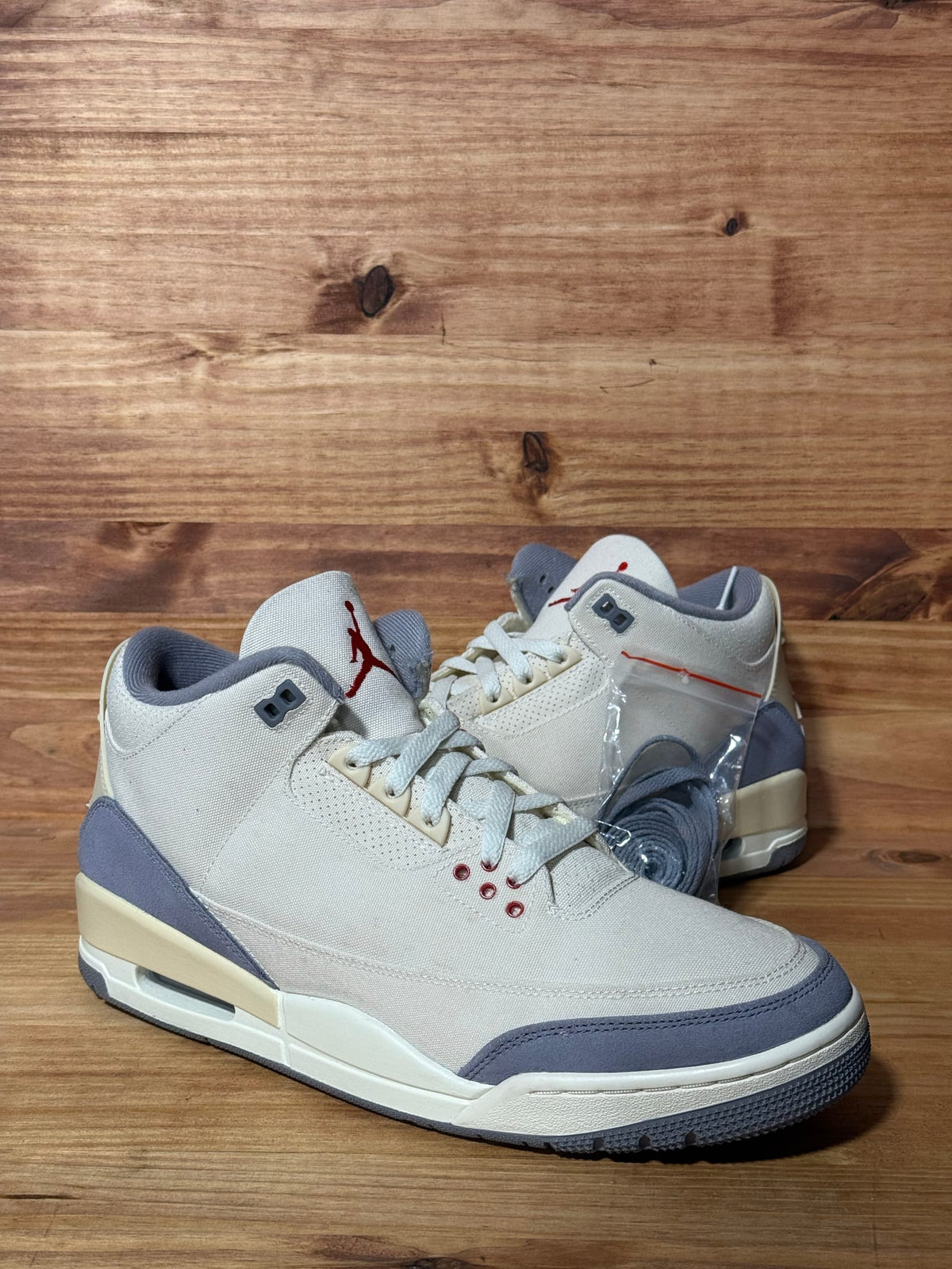 Jordan 3 Retro Muslin - Size 12