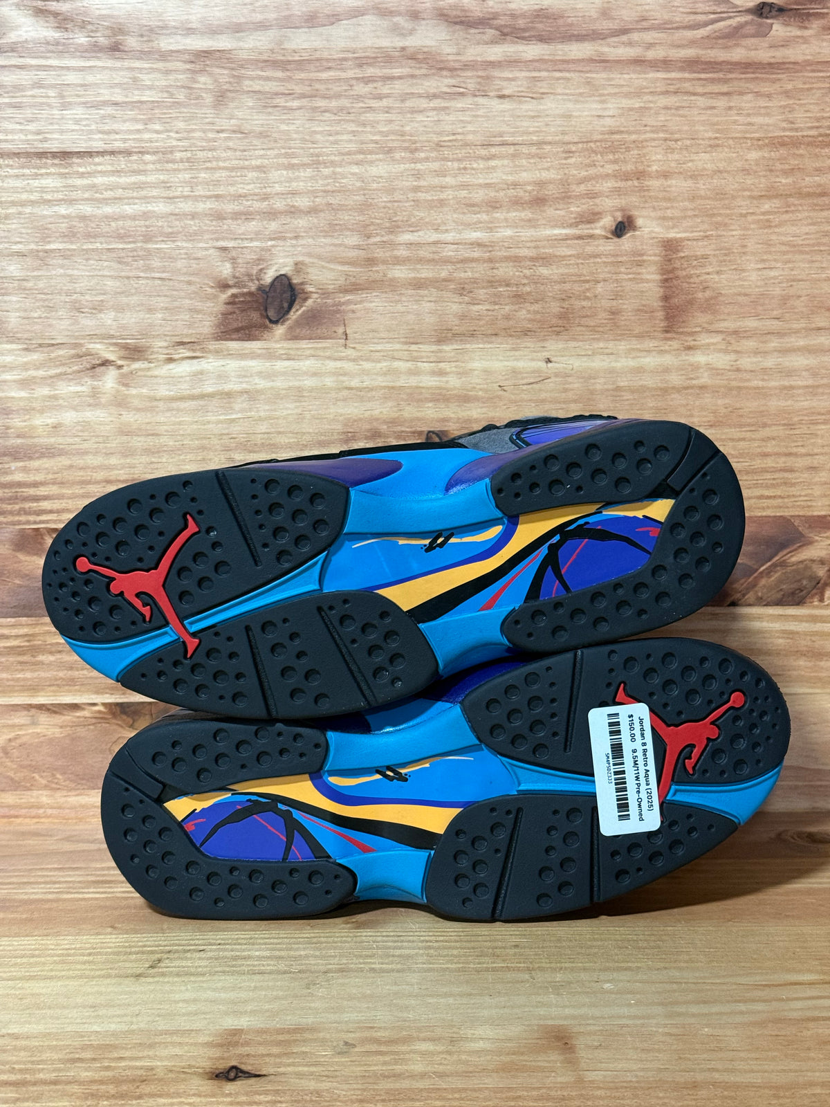 Jordan 8 Retro Aqua (2025)