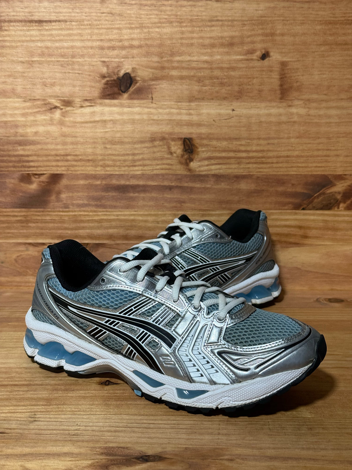 ASICS Gel Kayano 14 Arctic Sky Pure Silver - Size 9.5