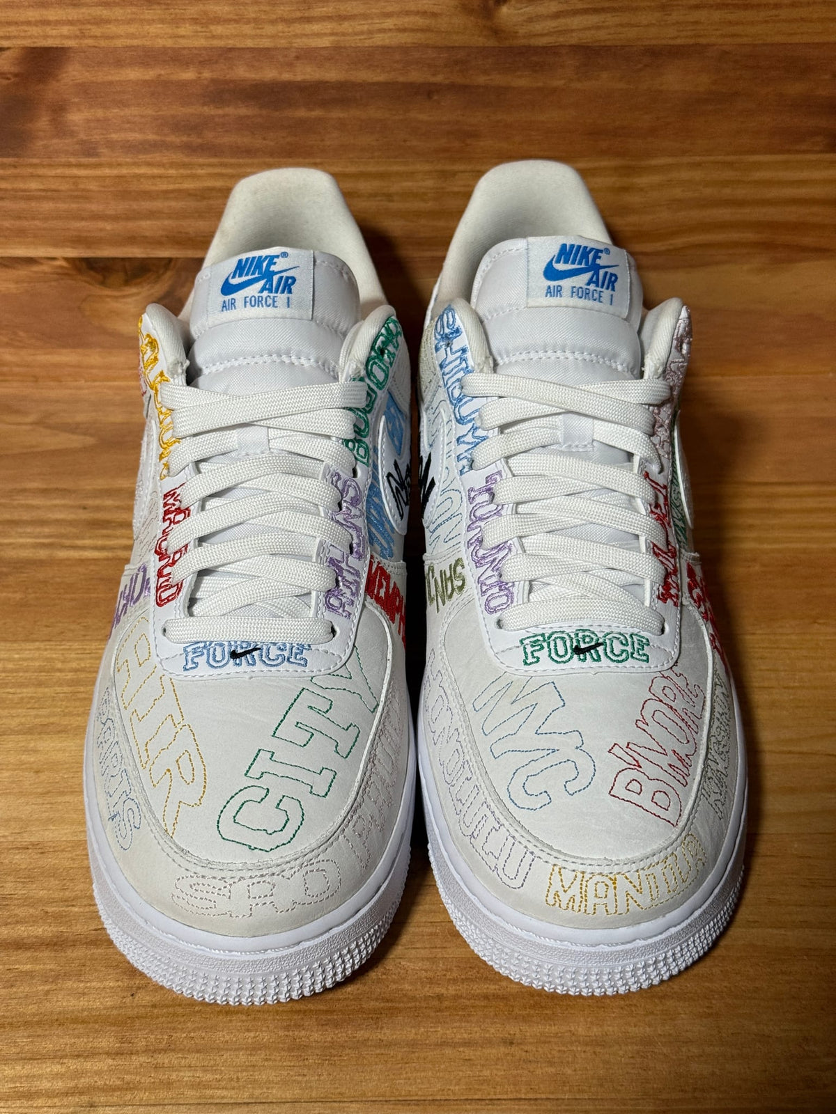 Nike Air Force 1 Low World Tour White - Size 11
