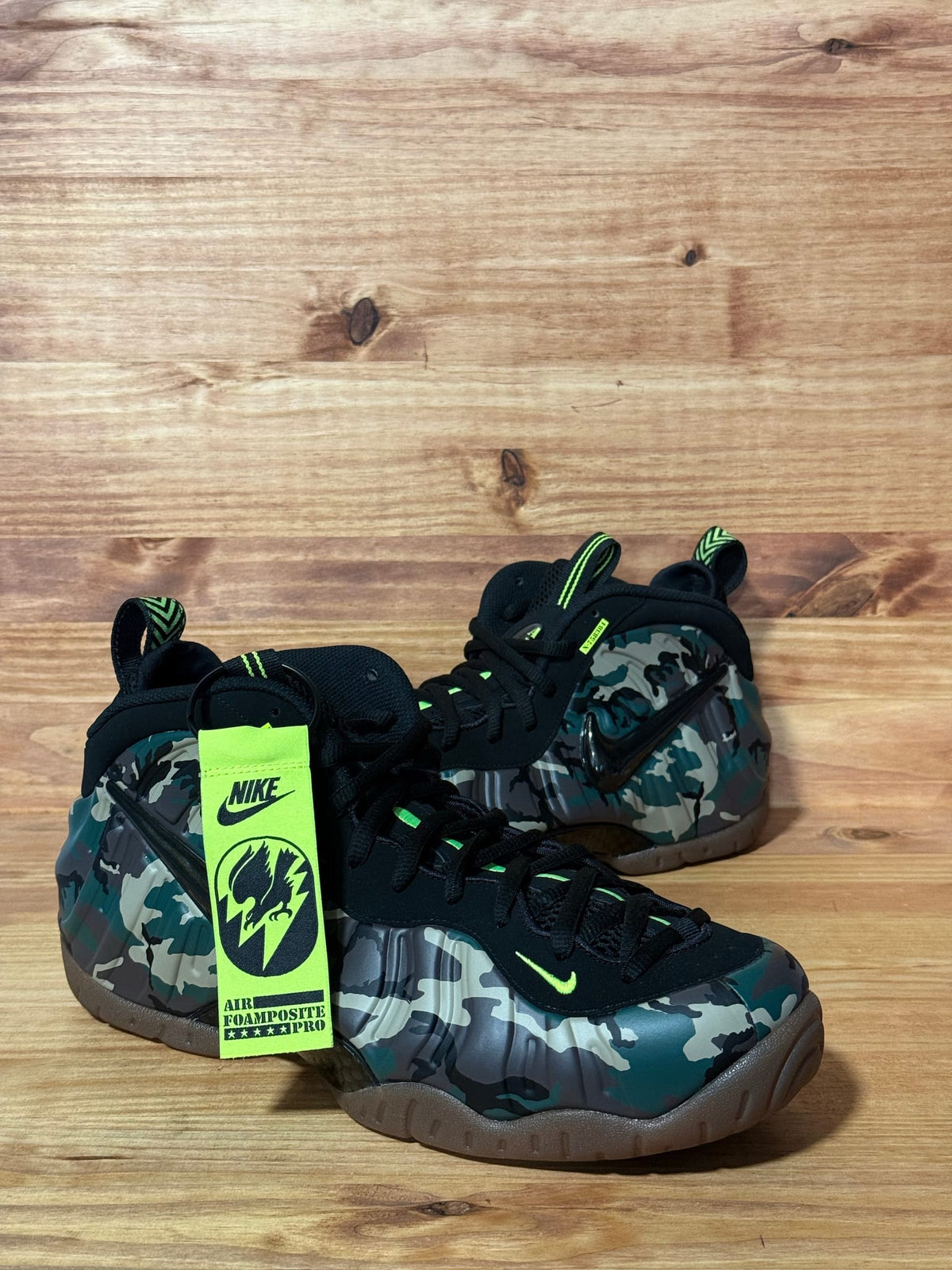 Nike Air Foamposite Pro Army Camo (2026) - Size 13