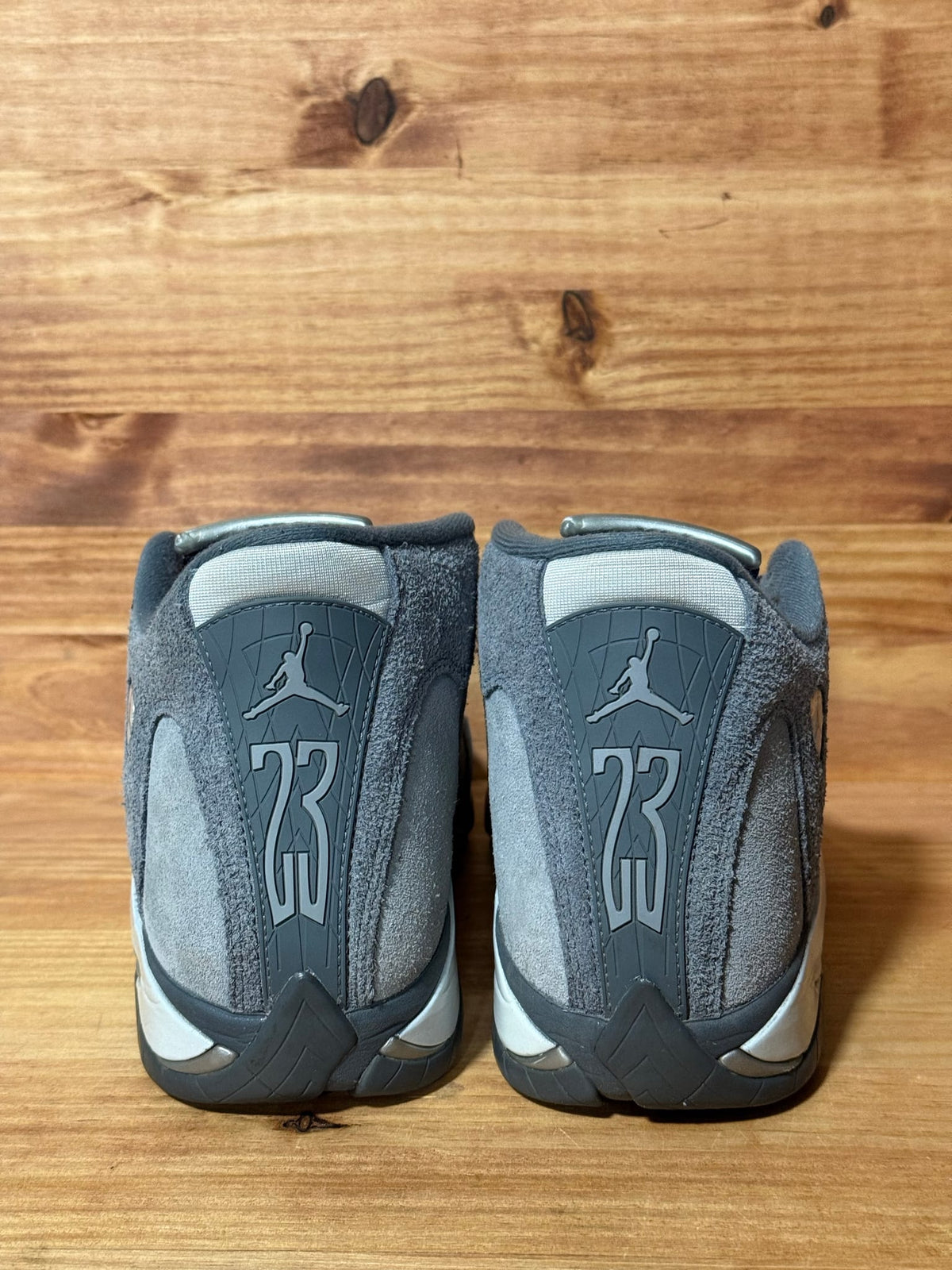 Jordan 14 Retro Flint Grey - Size 11