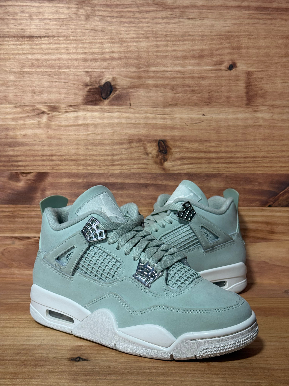 Jordan 4 Retro Seafoam Sail (Women's)