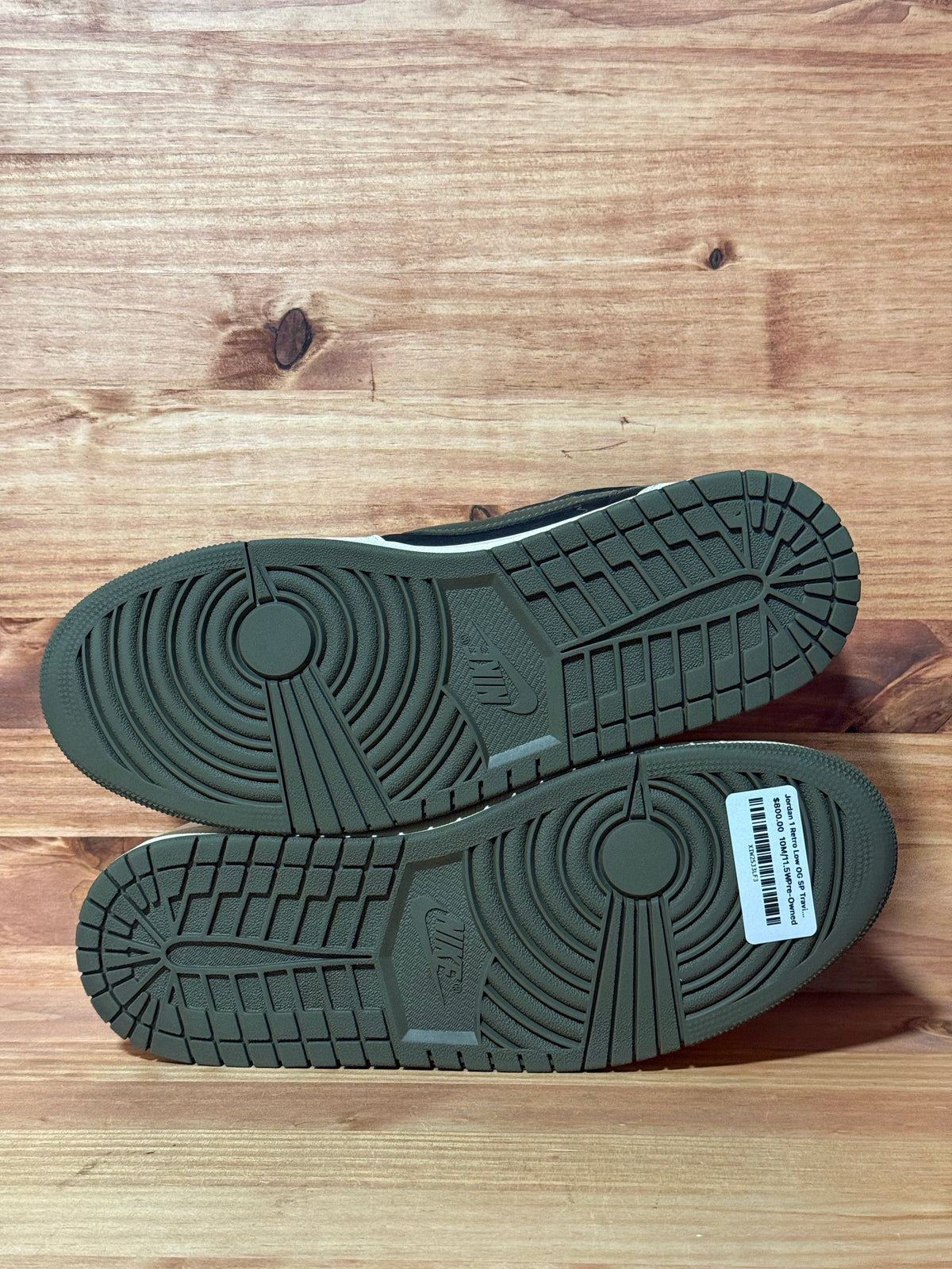 Jordan 1 Retro Low OG SP Travis Scott Olive (Women's)