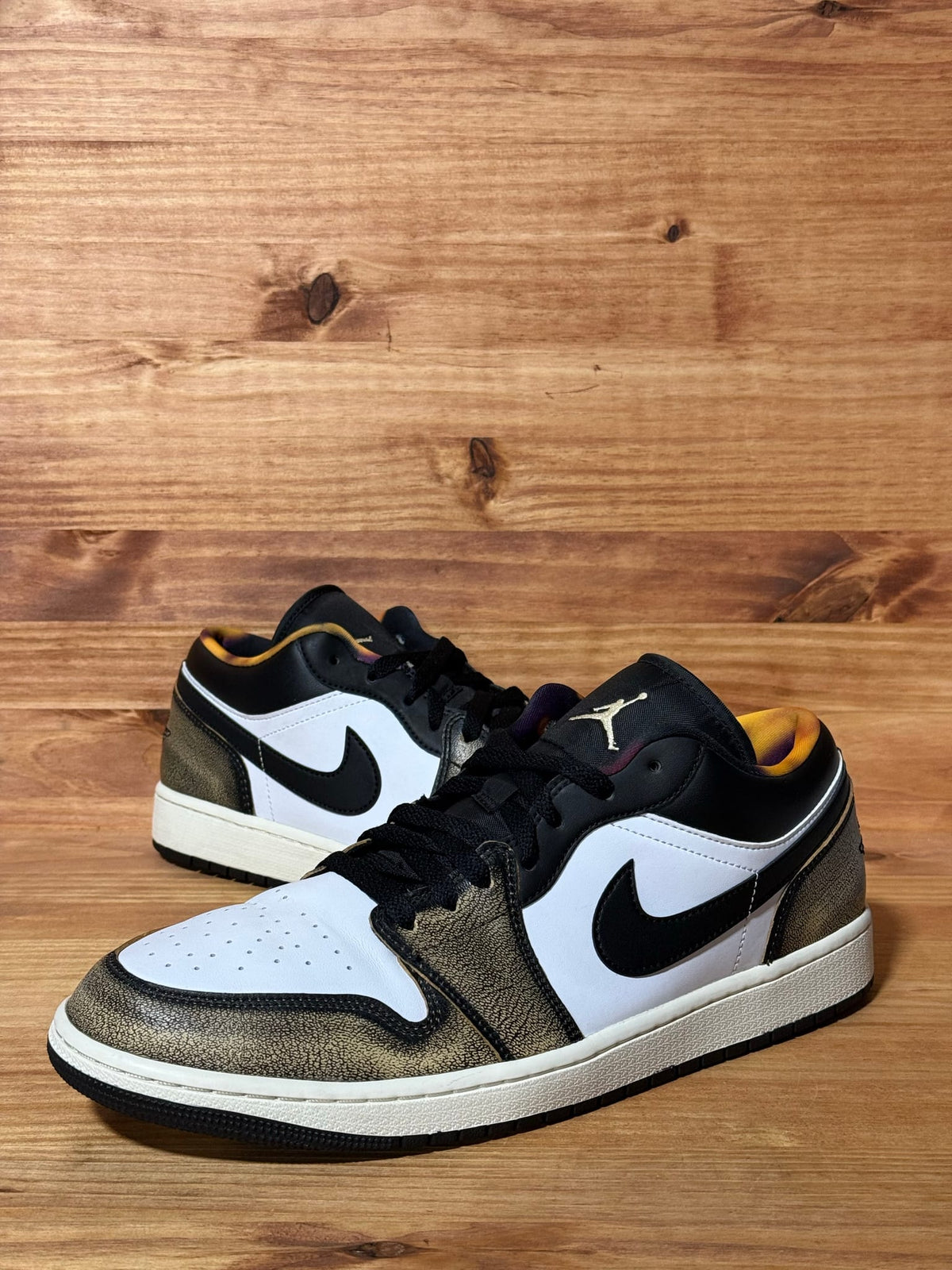 Jordan 1 Low SE Wear Away Yellow - Size 13