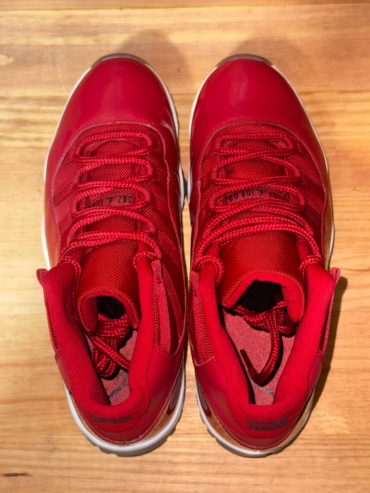 Jordan 11 Retro Win Like 96 - Size 10.5