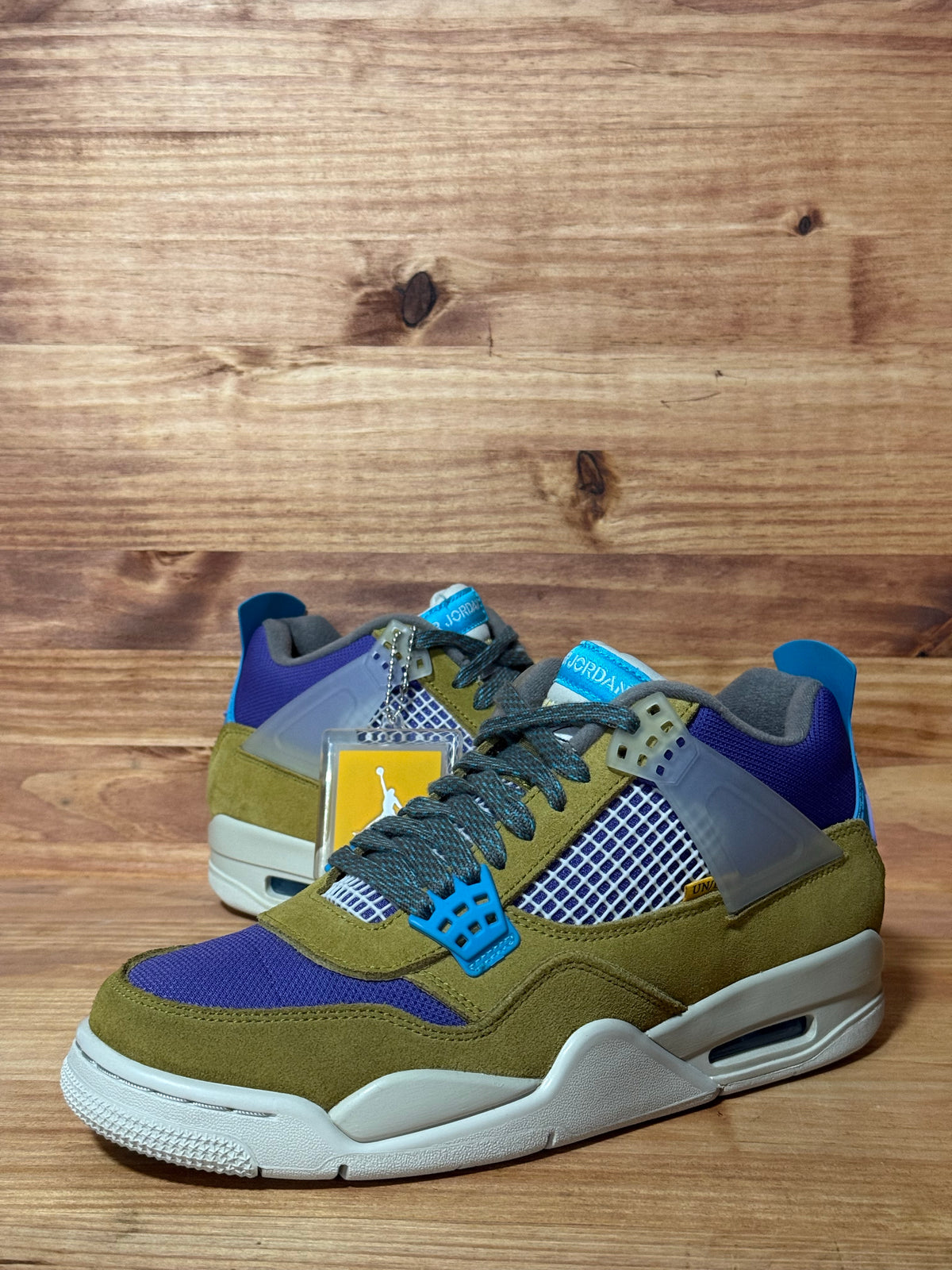 Jordan 4 Retro SP 30th Anniversary Union Desert Moss