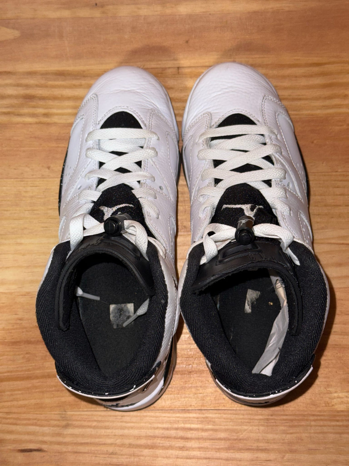 Jordan 6 Retro Reverse Oreo (GS) - Size 6Y