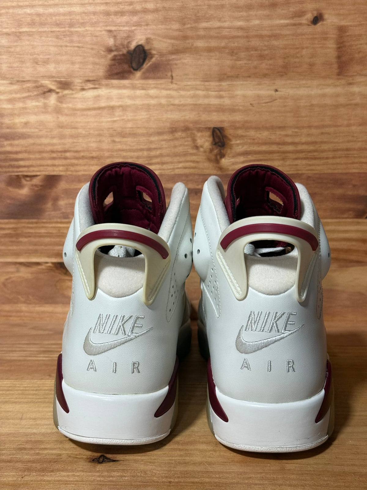 Jordan 6 Retro Maroon (2015) - Size 10.5