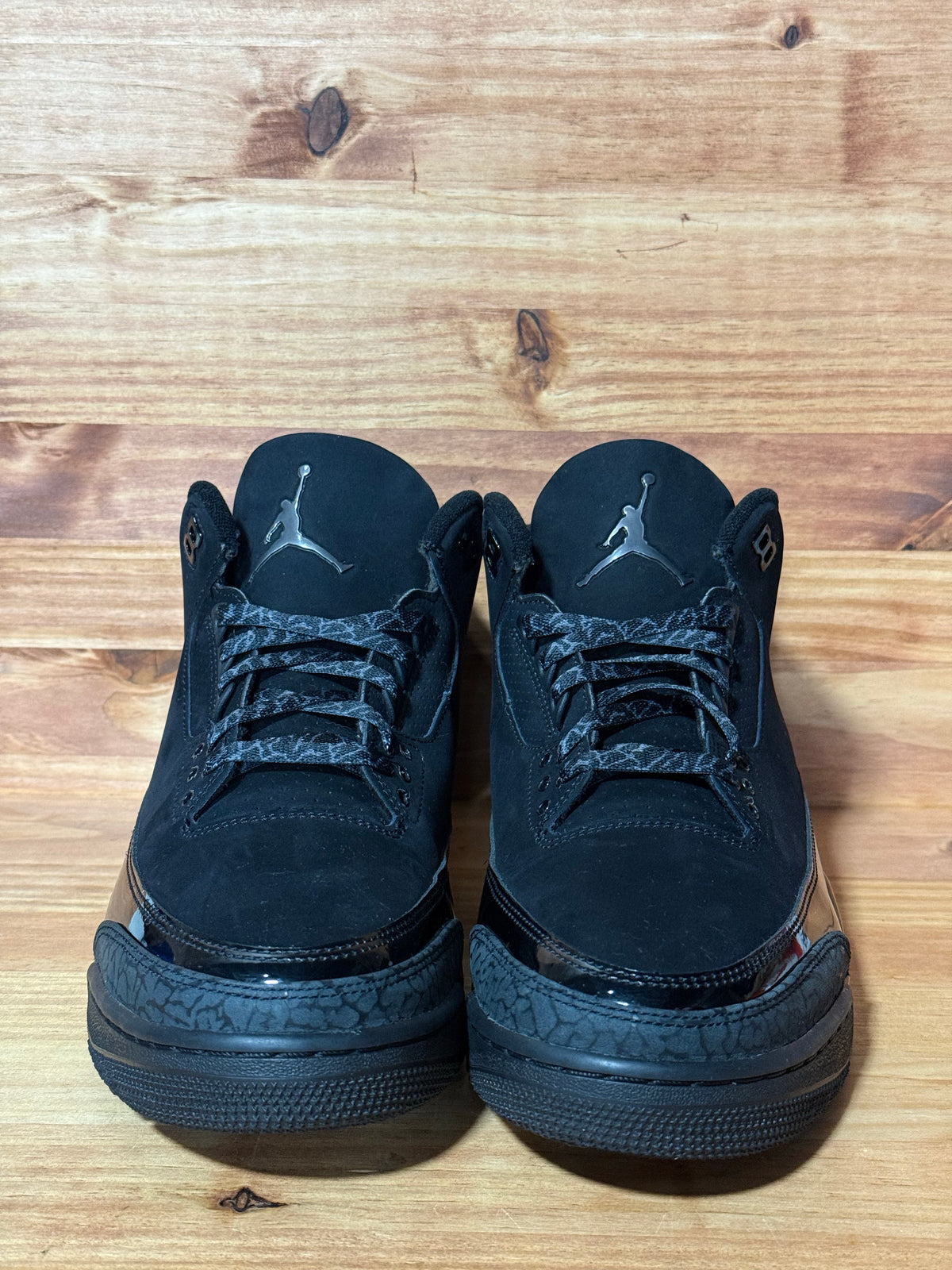 Jordan 3 Retro Black Cat (2025) - Size 12