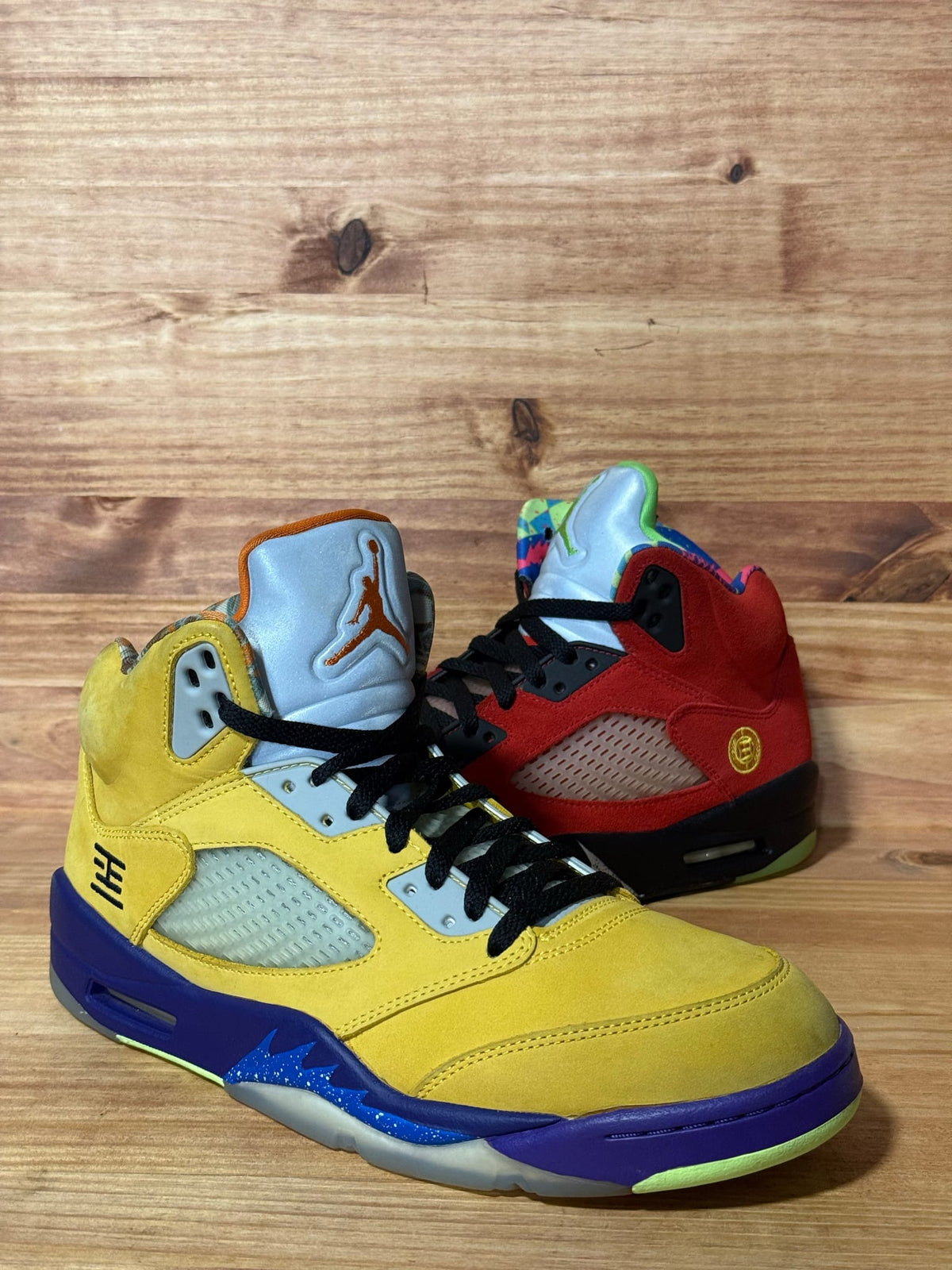 Jordan 5 Retro What The - Size 10