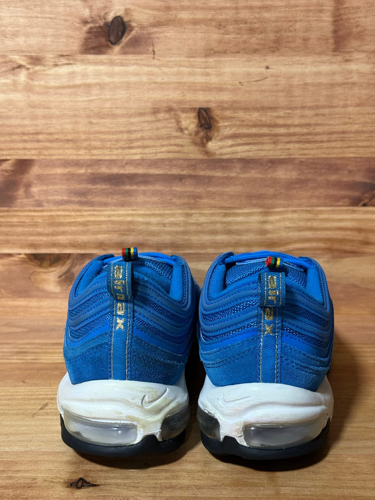 Nike Air Max 97 Olympic Rings Pack Blue - Size 10