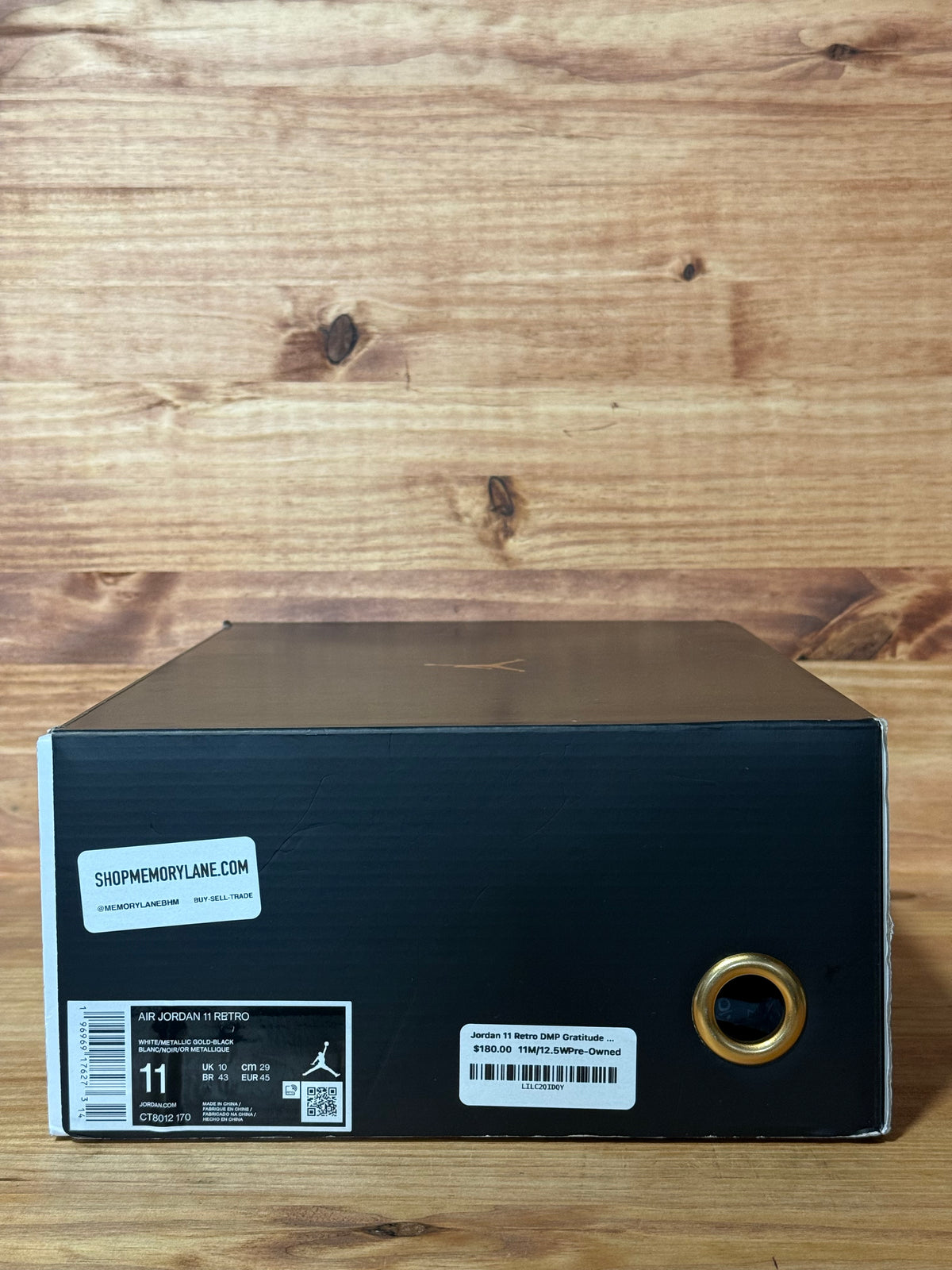 Jordan 11 Retro DMP Gratitude (2023) - Size 11