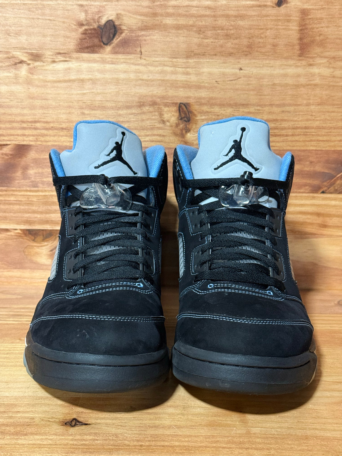 Jordan 5 Retro Black University Blue (2026) - Size 11