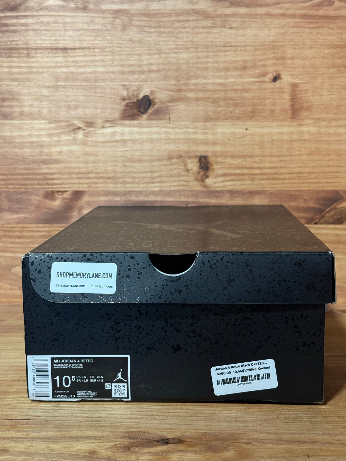 Jordan 4 Retro Black Cat (2025)