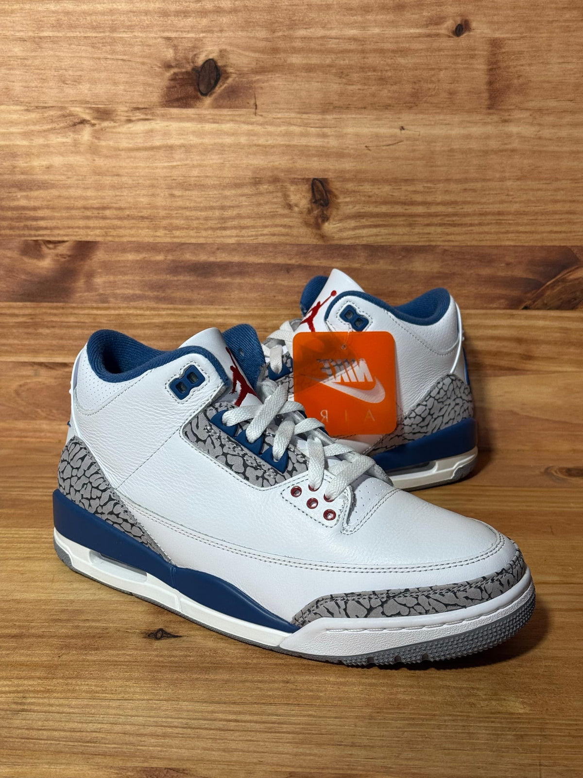 Jordan 3 Retro True Blue (2026) - Size 8