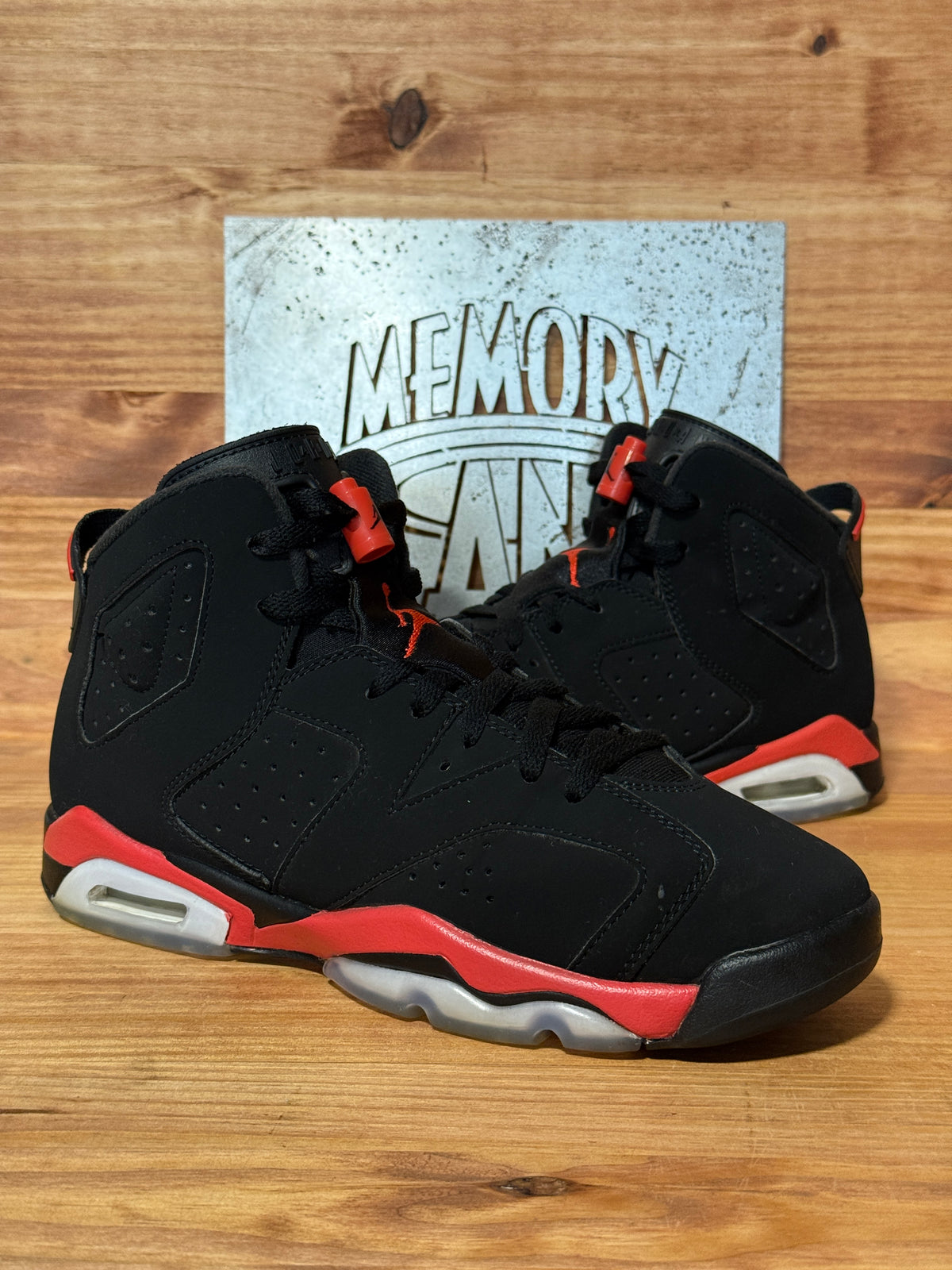 Jordan 6 Retro Infrared Salesman (GS)
